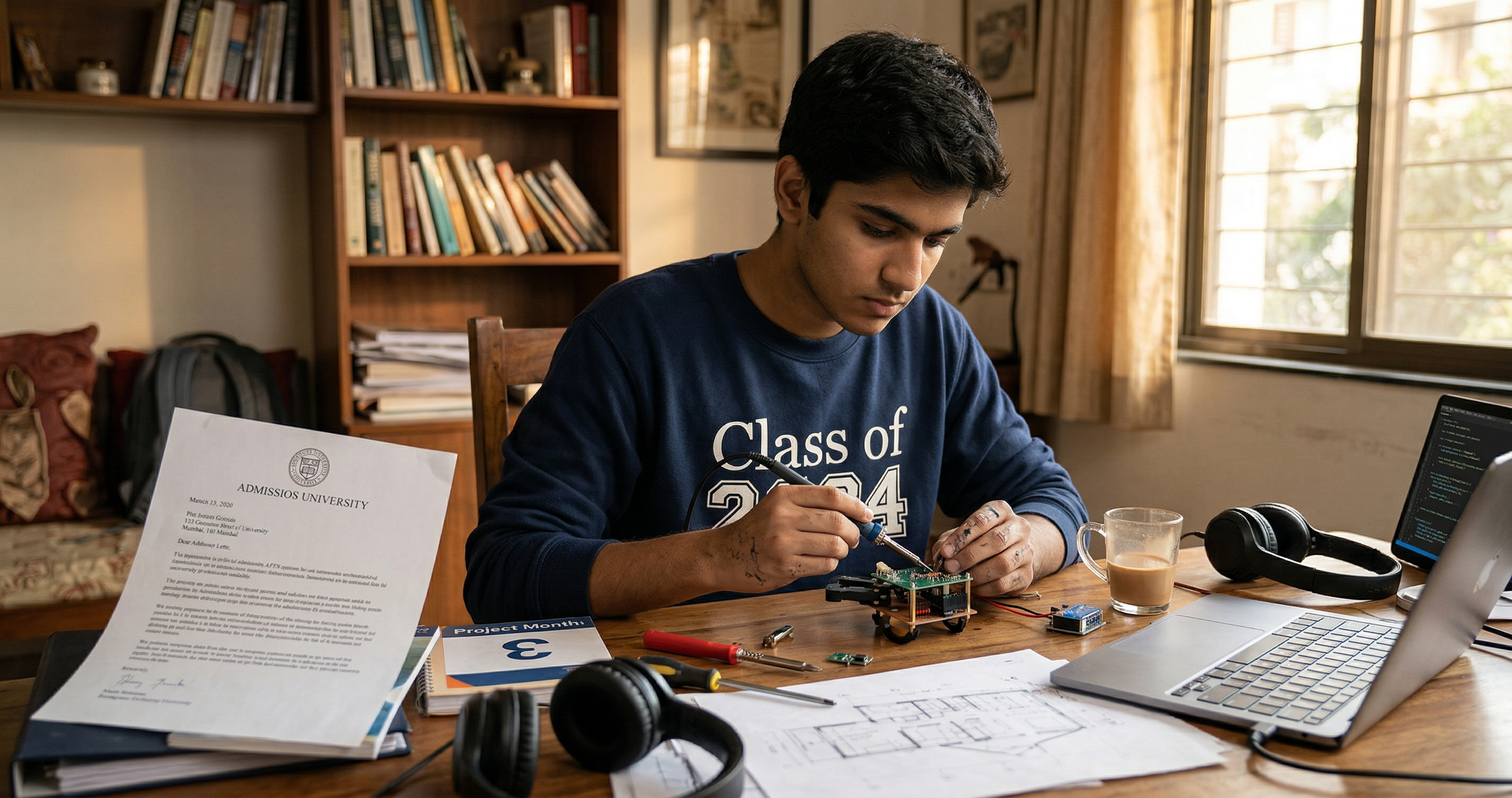 Why Top Indian Students Are Delaying College: The Case for a "Skill-Gap Year"