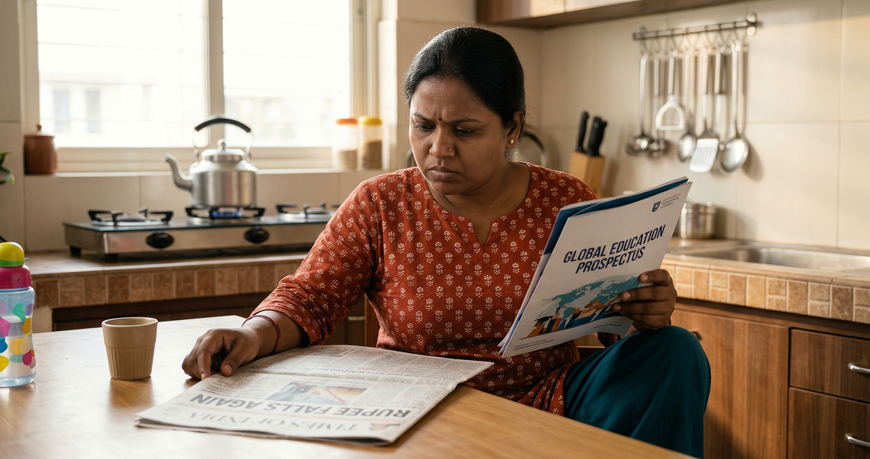 Beyond Borders: How Geopolitics and the Falling Rupee are Changing Study Abroad Plans