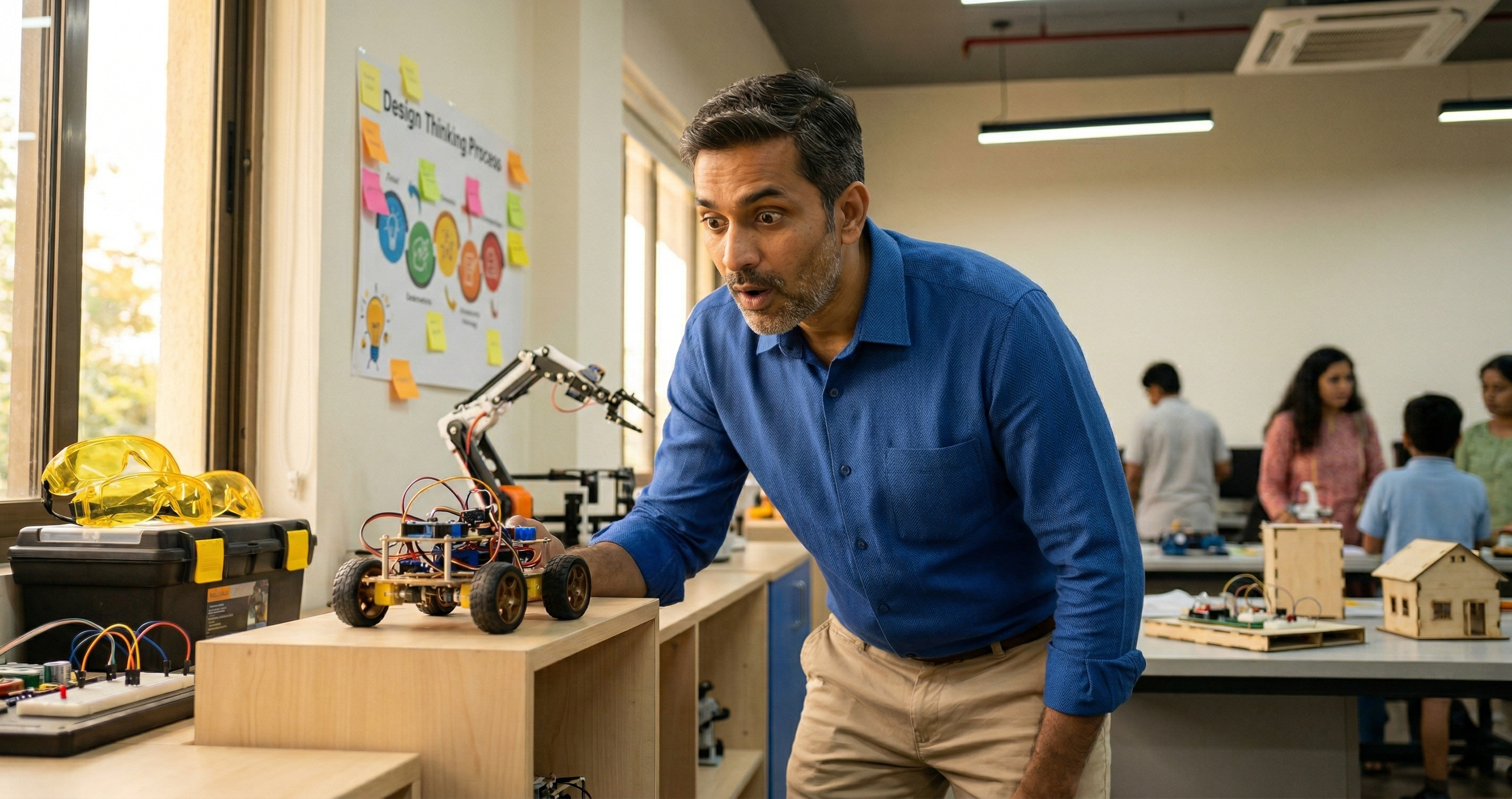 Why Middle School "Skill Labs" Now Beat Traditional Math Tuitions