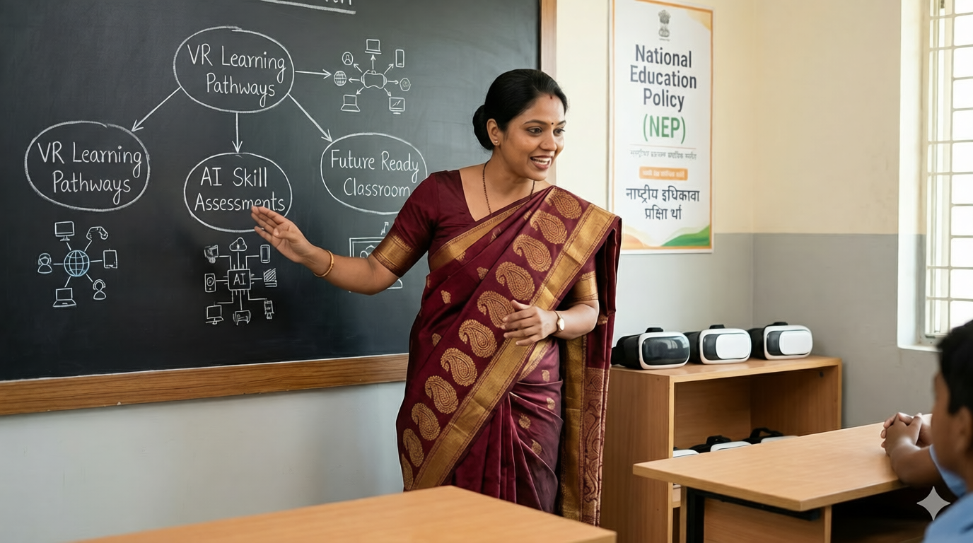 Beyond the Screen: How AI, VR, and Skill-Based Learning are Redefining Indian Classrooms in 2026