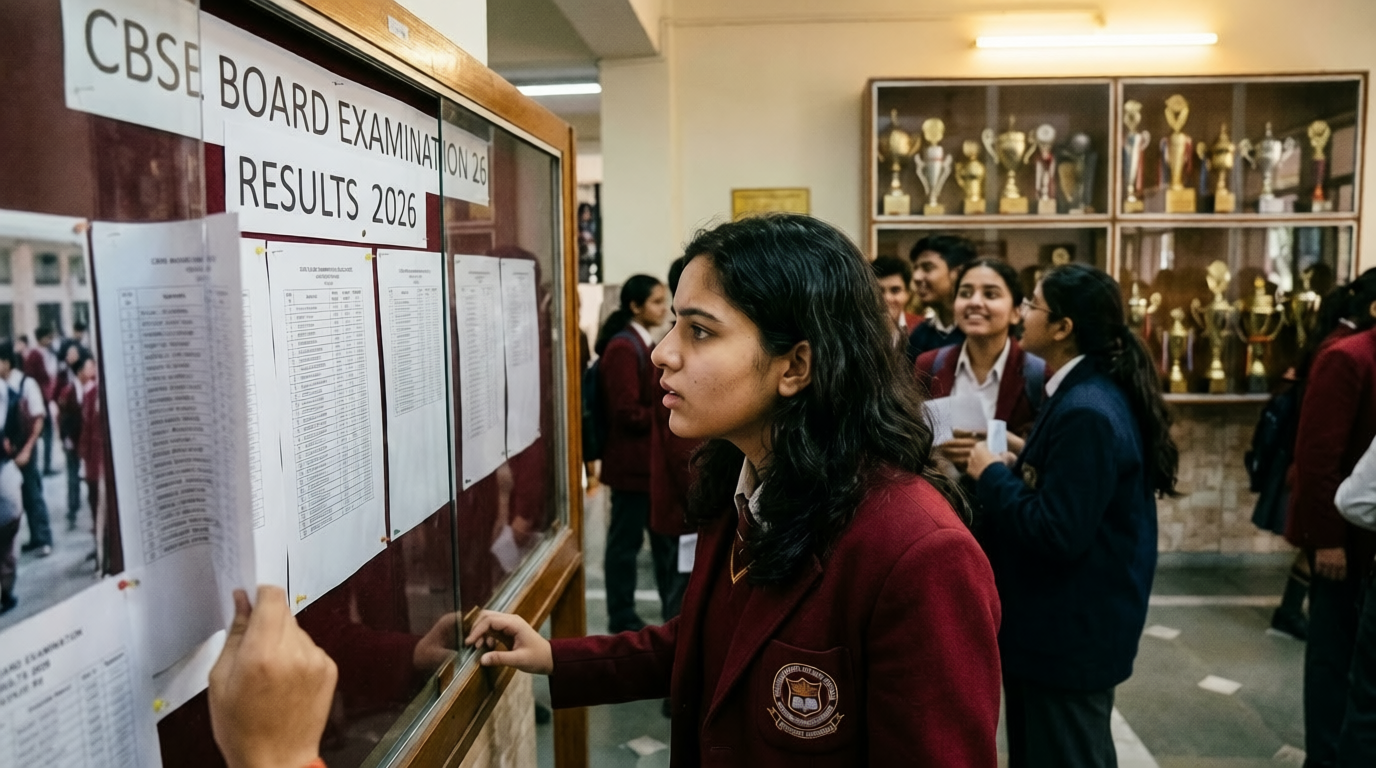 CBSE Result 2026: The "Date Anxiety" is Real—How to Prepare Your Child