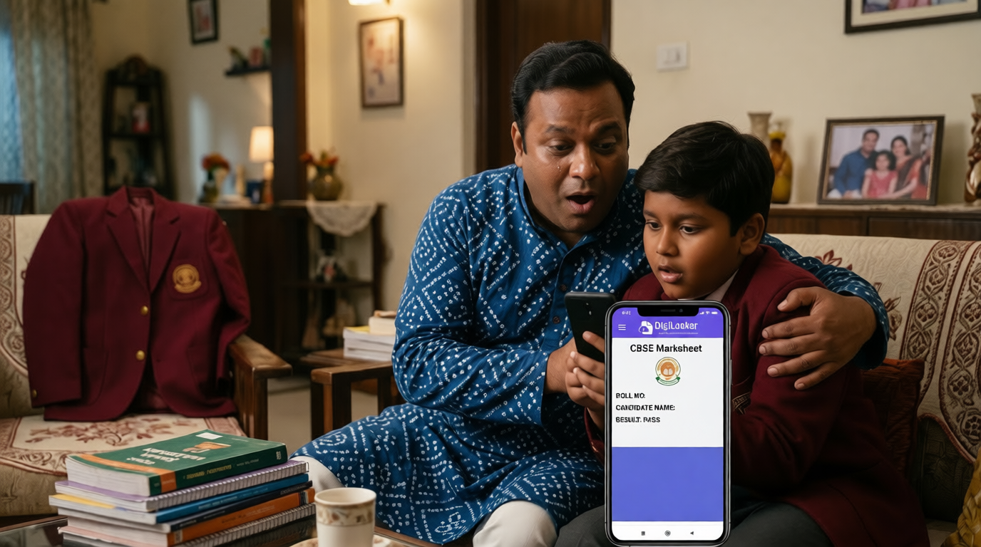 How to Get Your CBSE Results on DigiLocker: A Parent's Stress-Free Guide