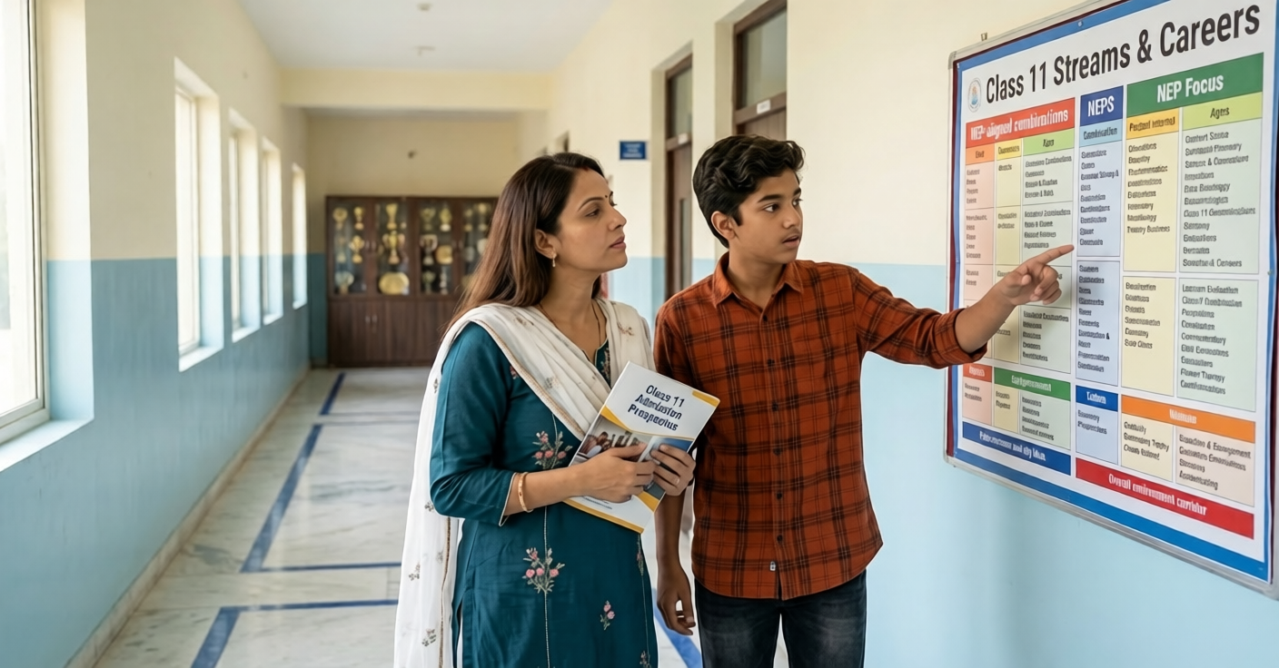 11th Admission 2026: Why Waiting Can Cost Your Child Their Top Stream