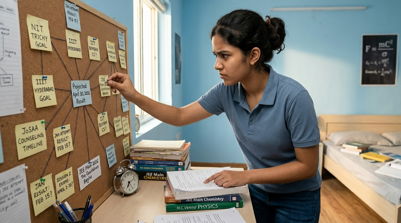 JEE Main 2026 Result Date: Your Projected Countdown Begins Now