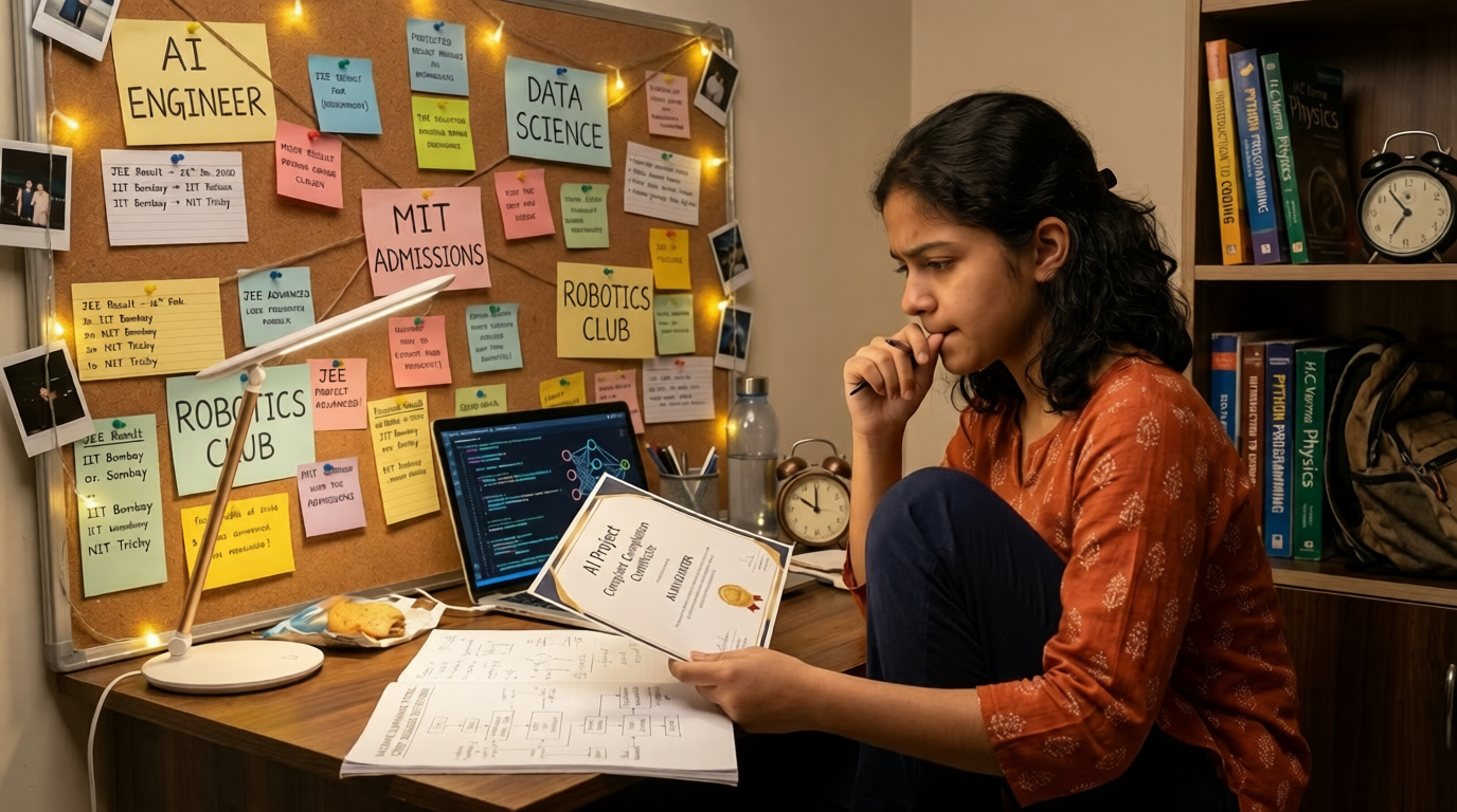 From Sci-Fi to School Science Fair: 5 Awesome AI Projects for Indian Students