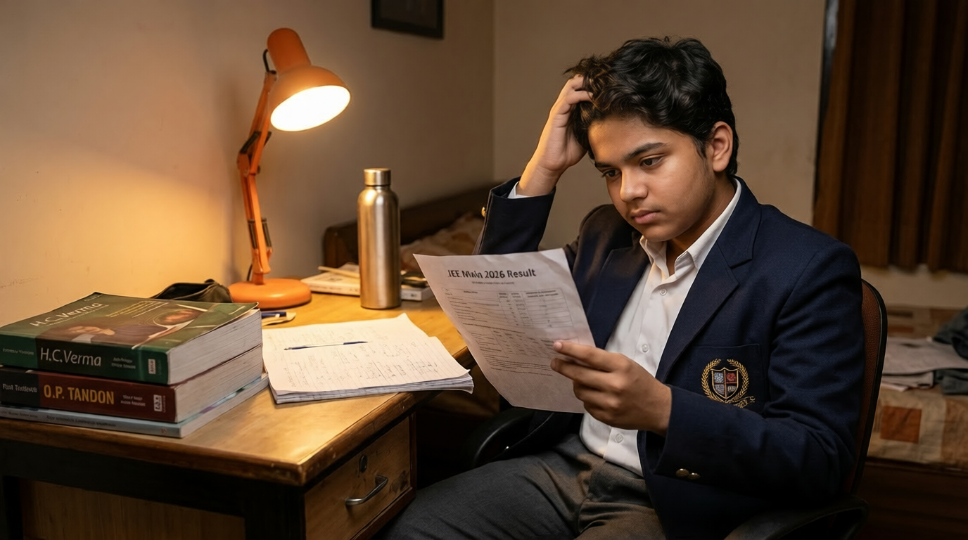 Percentile Panic? Decoding Your JEE Main 2026 Session 2 Result and What Now