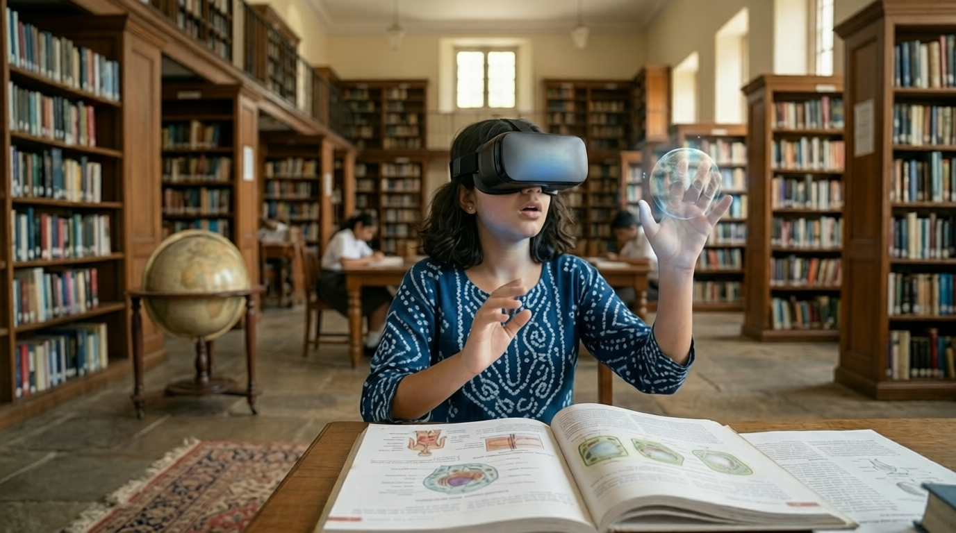 VR in Indian Classrooms: Gimmick or the Future of Learning? (63 characters)