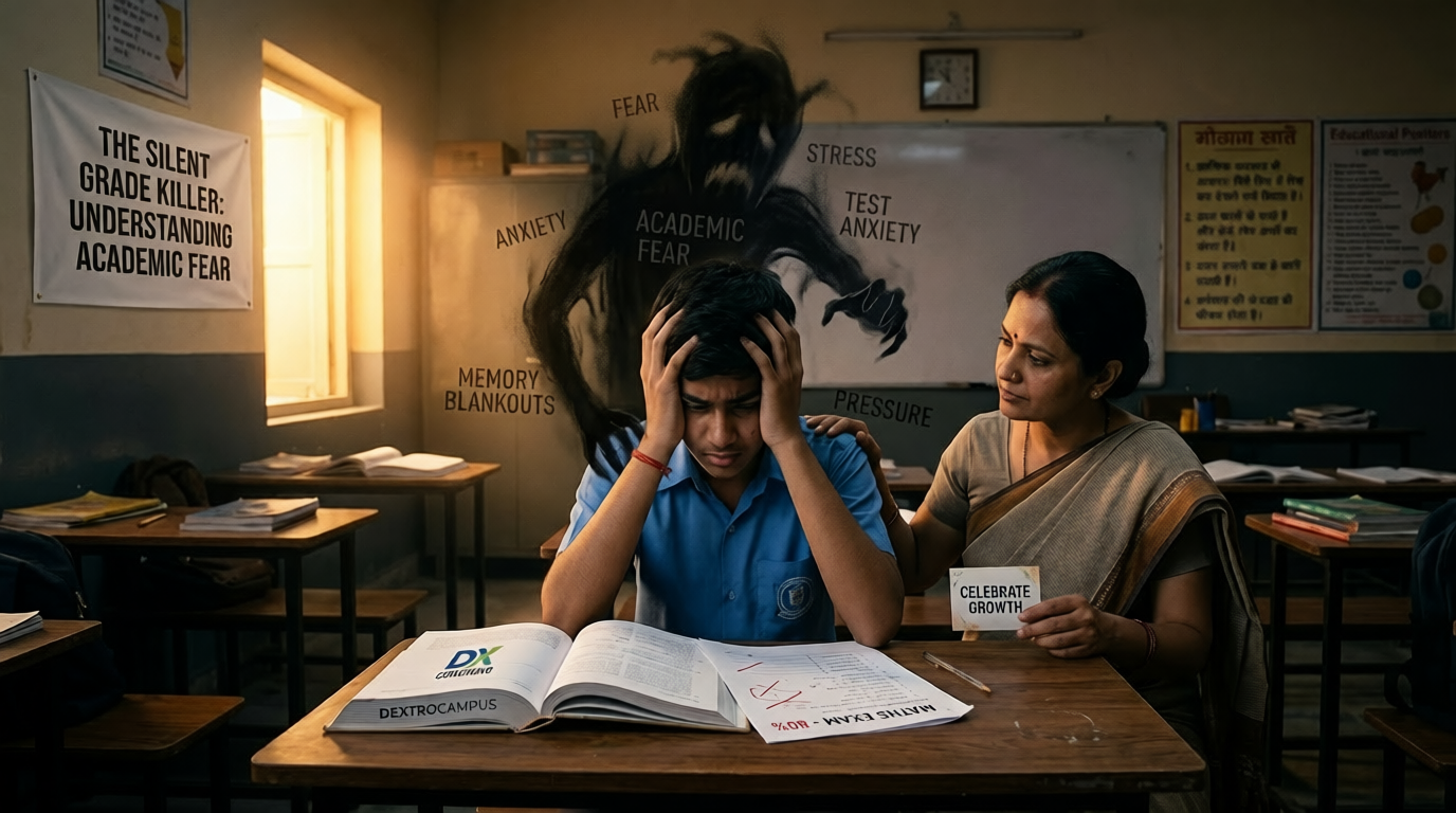 Unlocking Potential: How Fear Actually Crushes Your Child's Grades