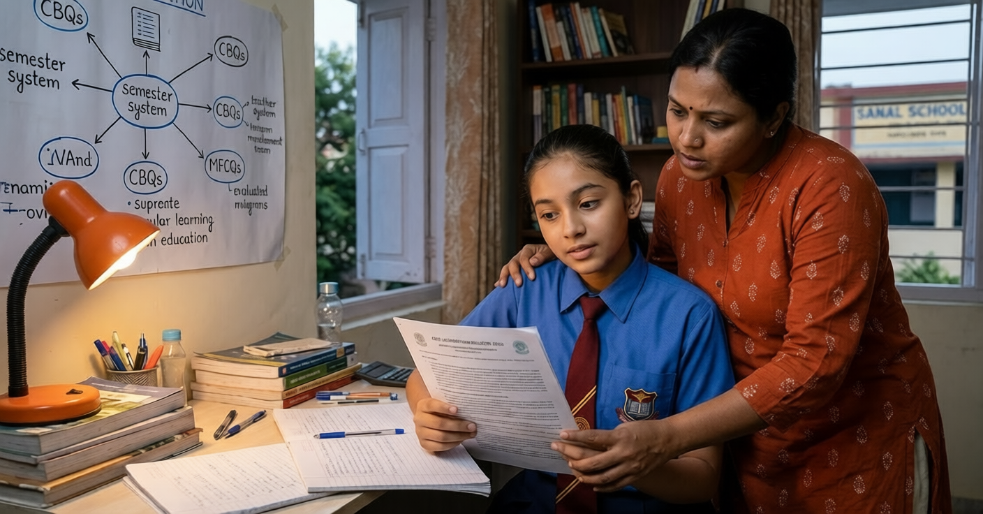 CBSE Class 12 in 2026: Semester System, More CBQs, and What Parents Need to Know