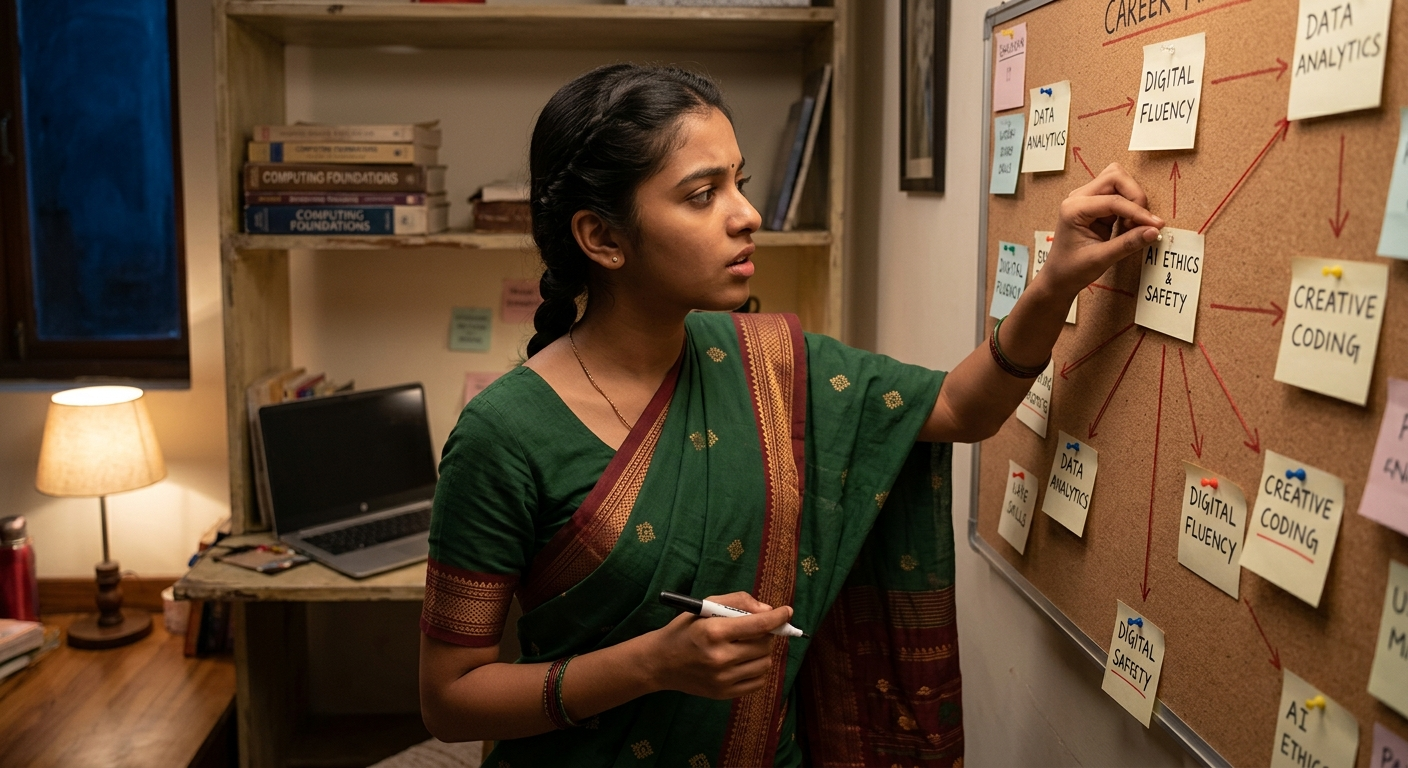 Future-Proof Your Teen: 5 Core AI Skills They Need by 2026