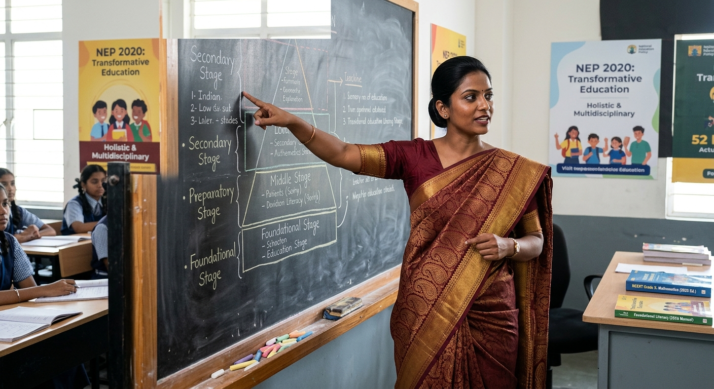 50 Hours & Counting: What Maharashtra’s New Teacher Training Rules Mean for Your Child