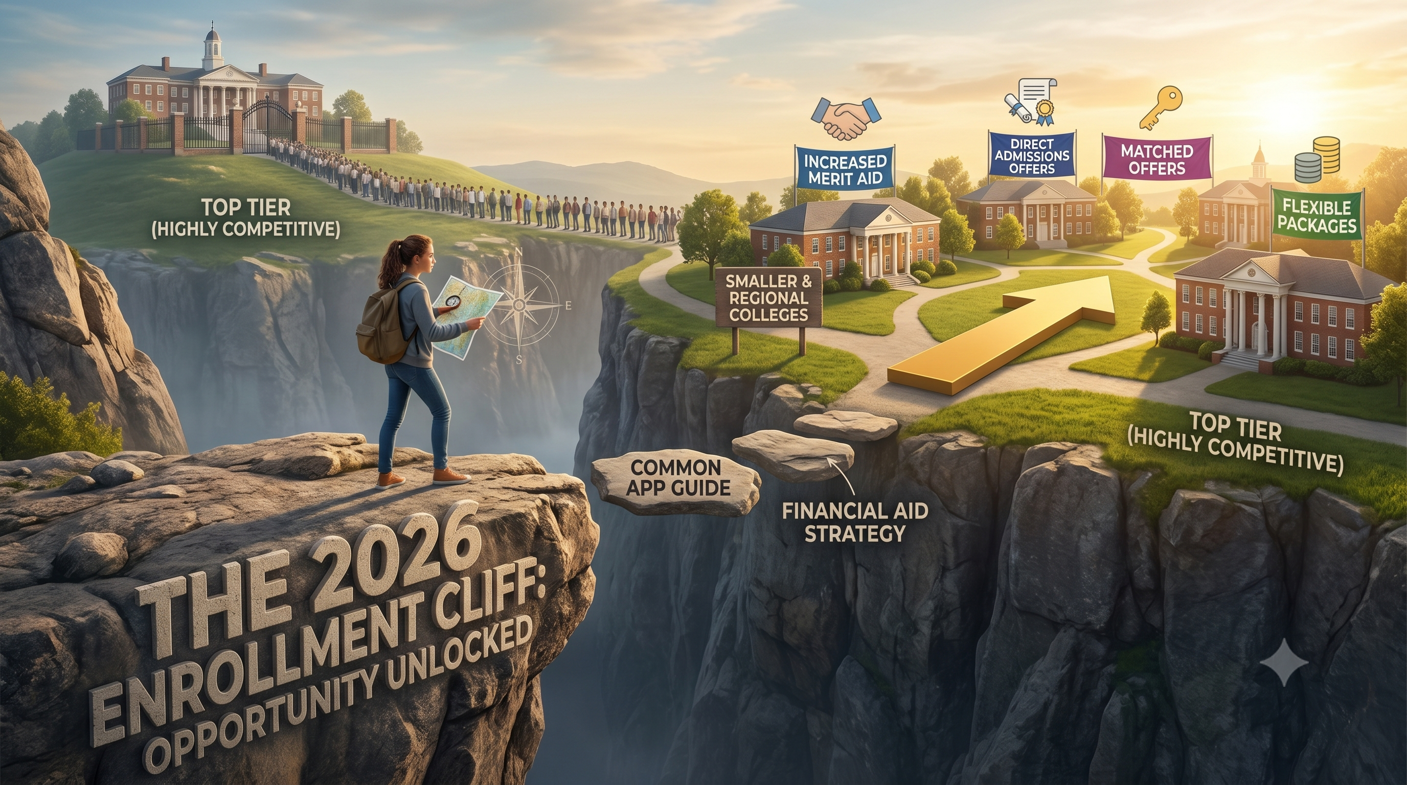 Mastering the 2026 Admissions Landscape: Leverage the Enrollment Cliff