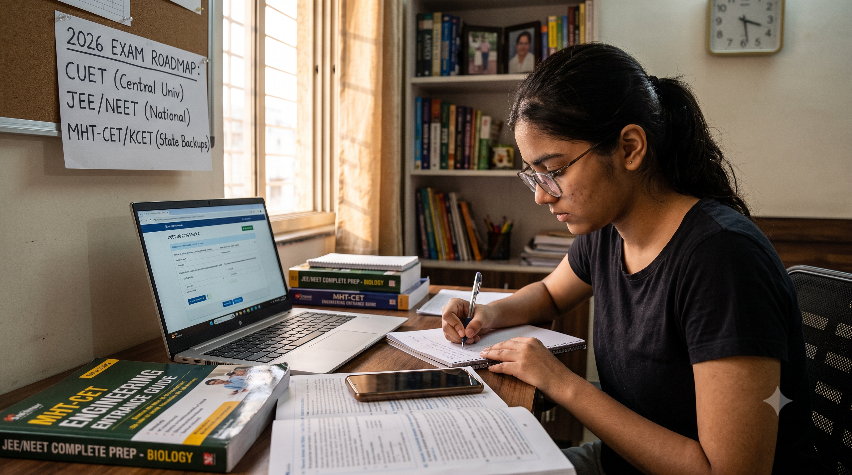 The 2026 Exam Landscape: Mastering CUET, National Tests, and Cutoff Trends