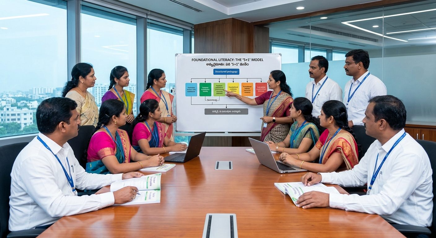 How Telangana is Revamping Education Leadership: From Classroom Teachers to Top Officials