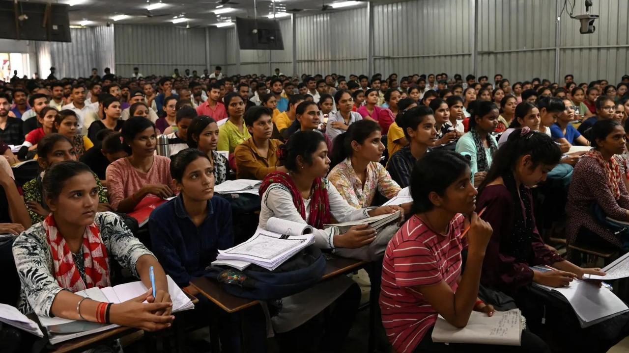 Higher Education Enrolment Reaches Record 4.5 Crore in India