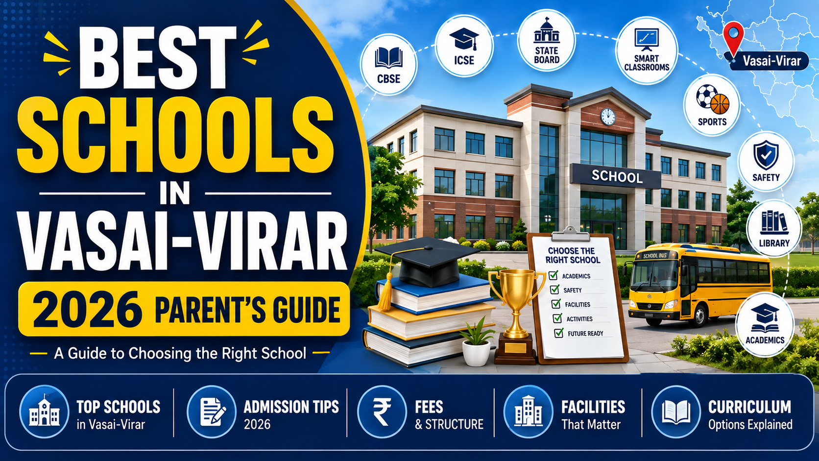 Best Schools in Vasai-Virar: A Parent's Guide to Choosing the Right School (2026)