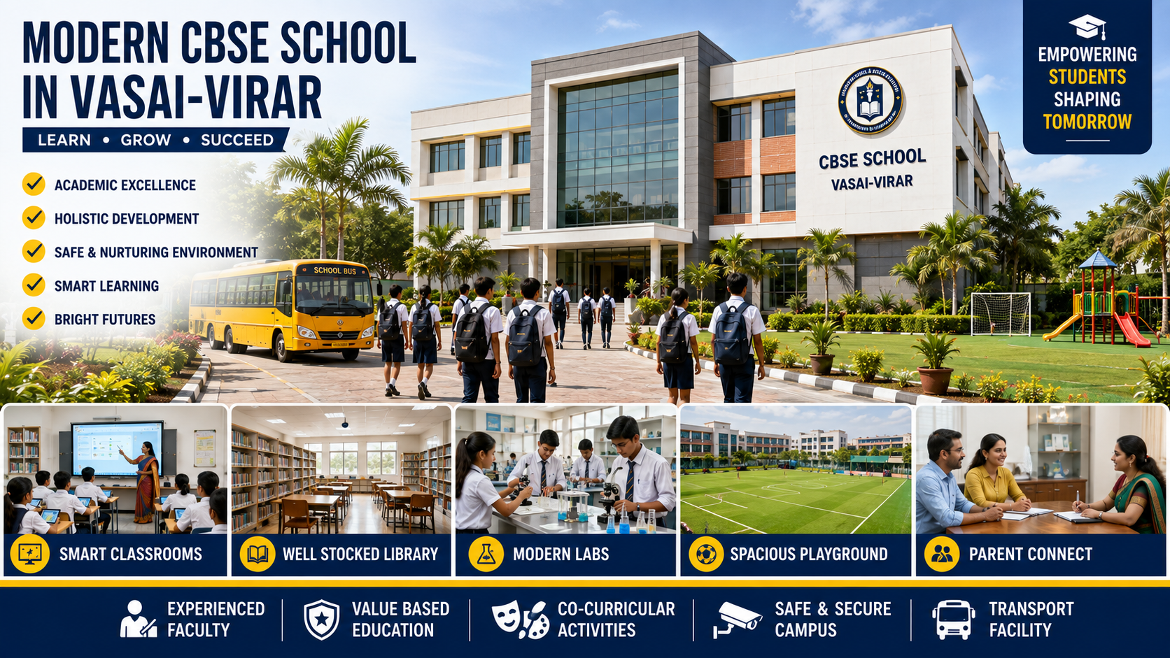 CBSE Schools in Vasai-Virar: A Parent's Guide to Choosing the Right School (2026)