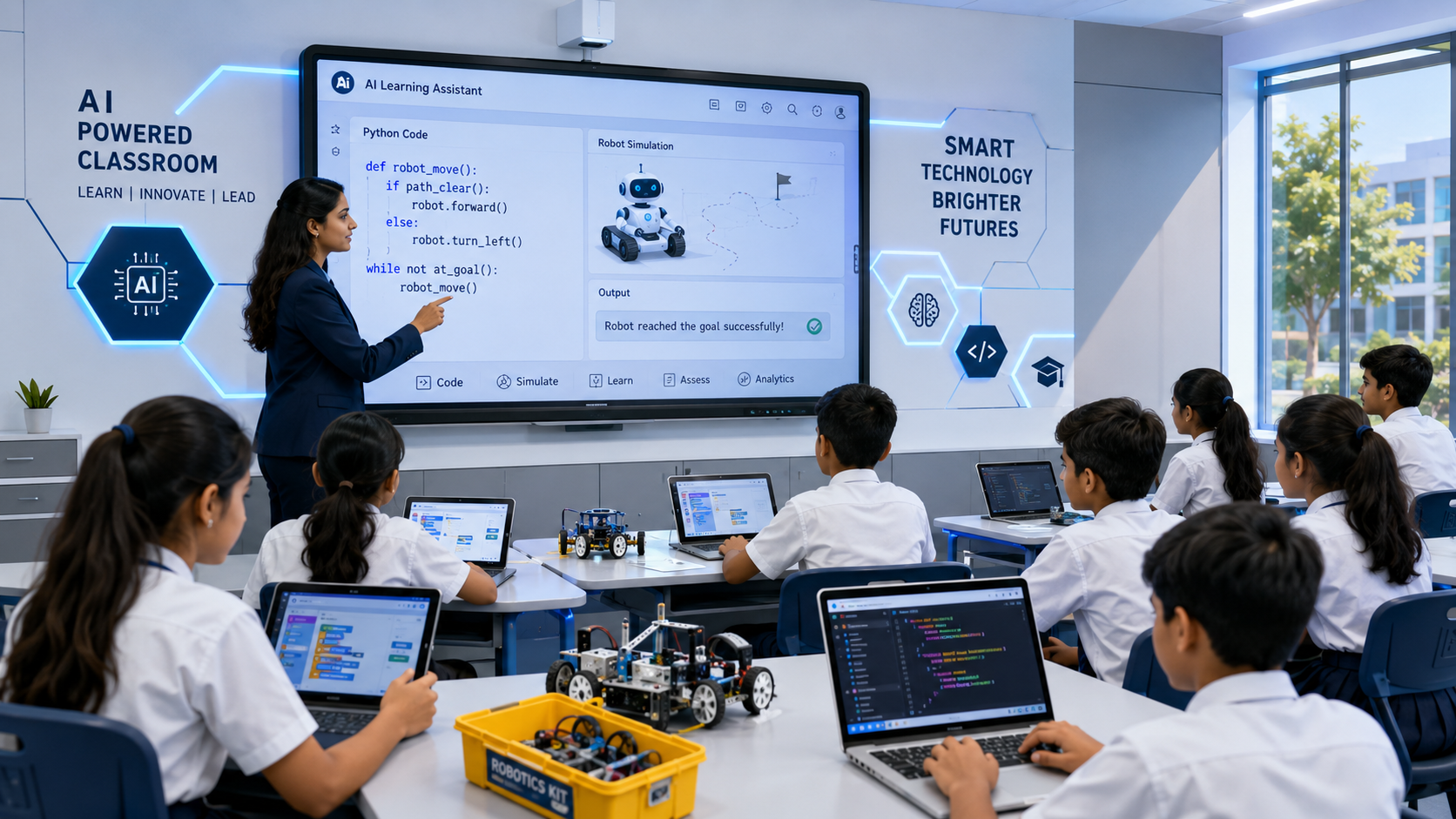 Schools with Modern Technology & AI Learning in Vasai-Virar