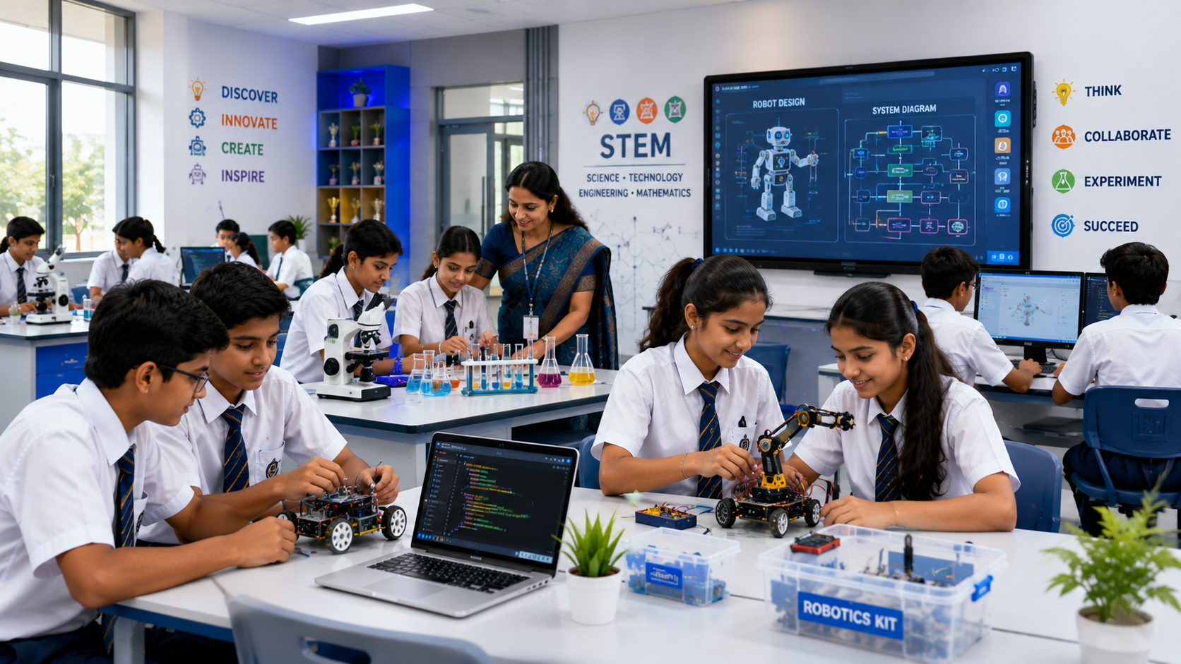 Schools with the Best STEM Education in Vasai-Virar (2026 Parent Guide)