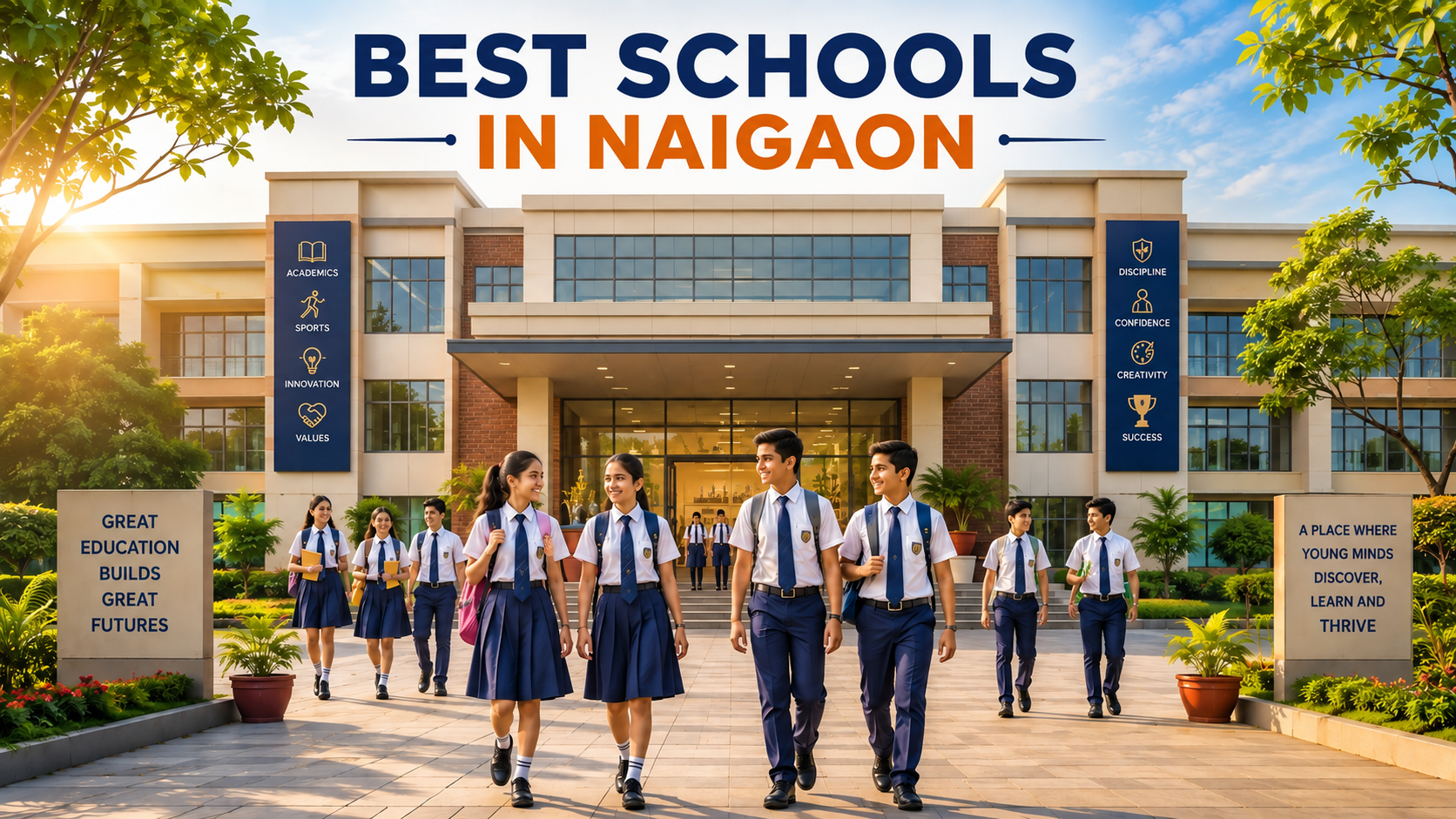 Best Schools in Naigaon (2027): Fees, Board, Admissions & Facilities