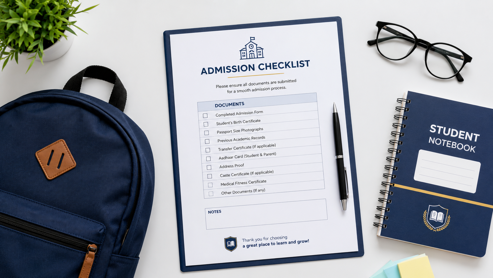School Admission Checklist 2027: Documents, Age Criteria & Parent Guide