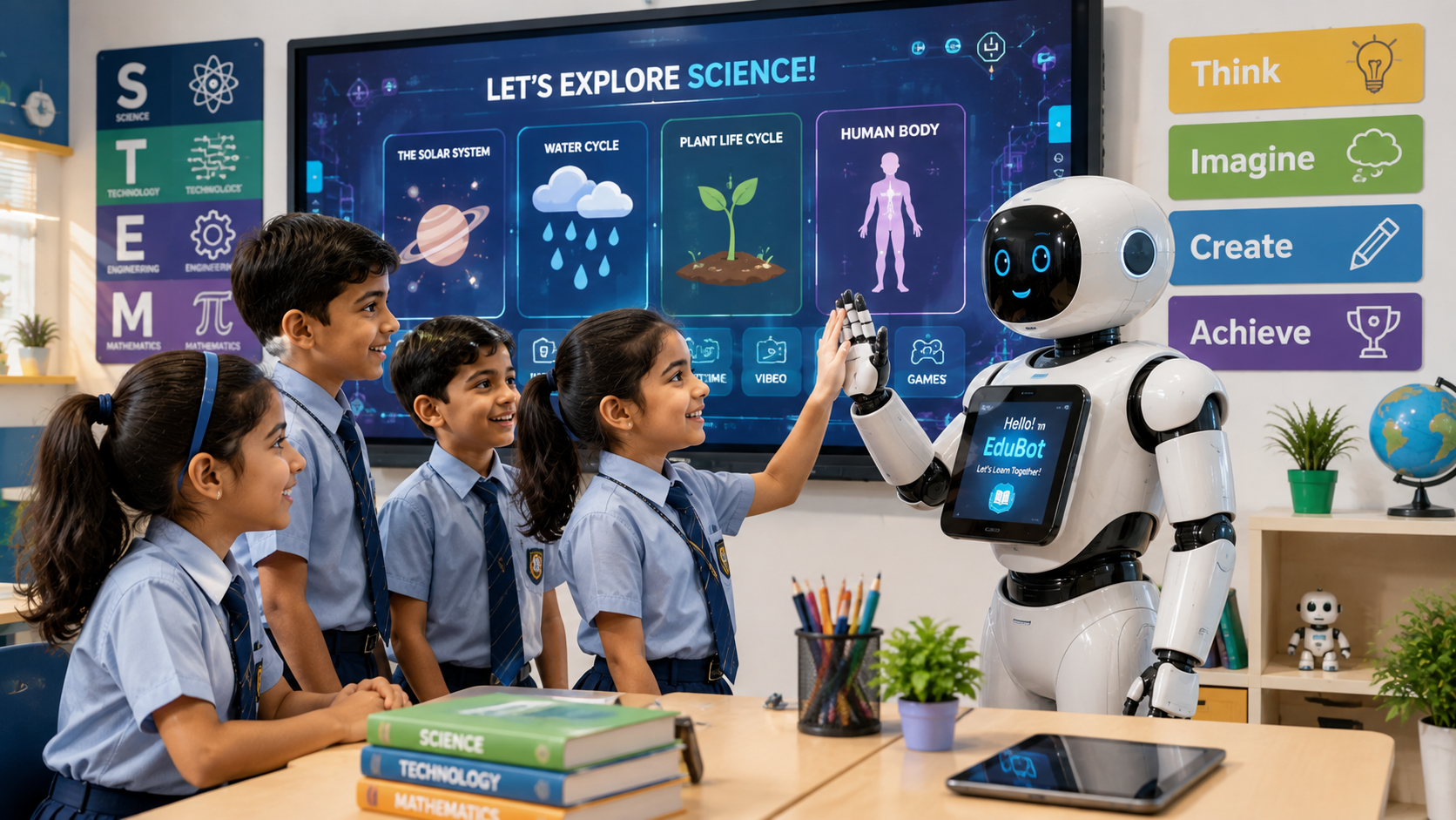 AI-Powered Schools in Vasai-Virar: Top Schools with Smart Classrooms & Digital Learning