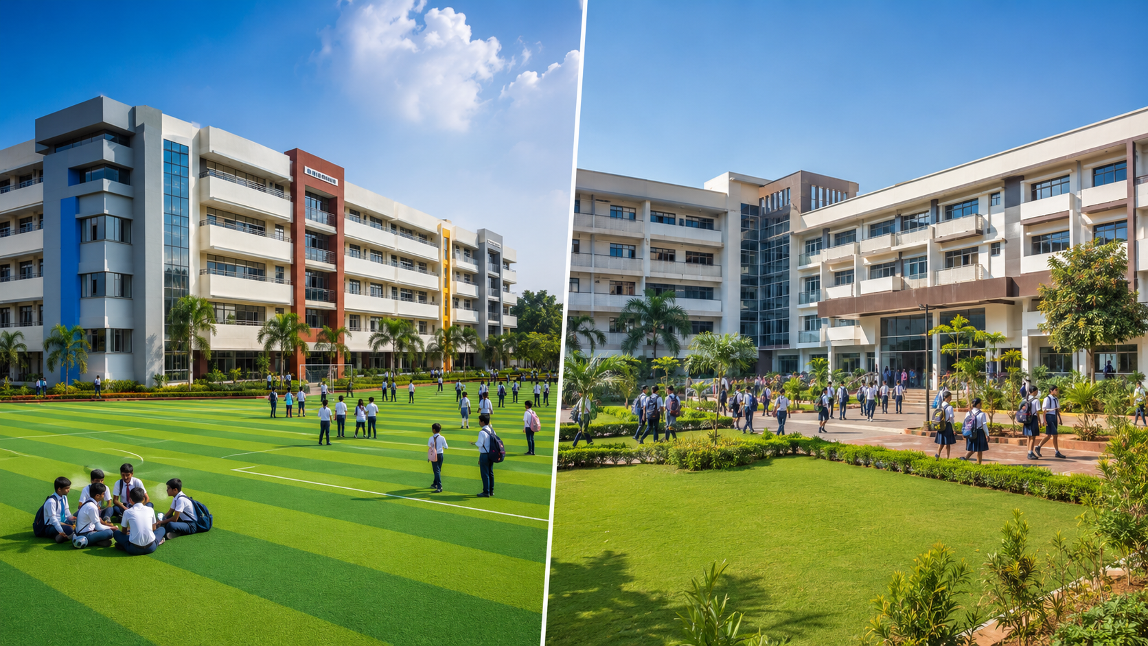 Rashmi International School vs OLV Orchid International School (2027): Which School is Better for Your Child?