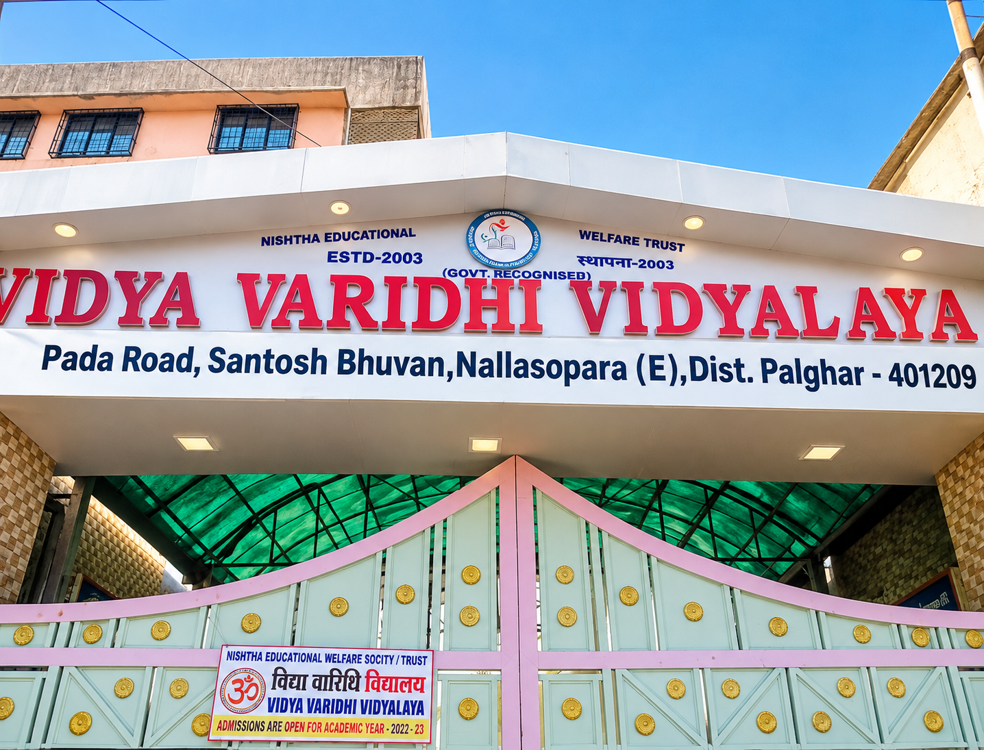 Vidya Varidhi Vidyalaya & Junior College, Nalasopara East (2027): Admission, CBSE Affiliation, Reviews & Parent Guide