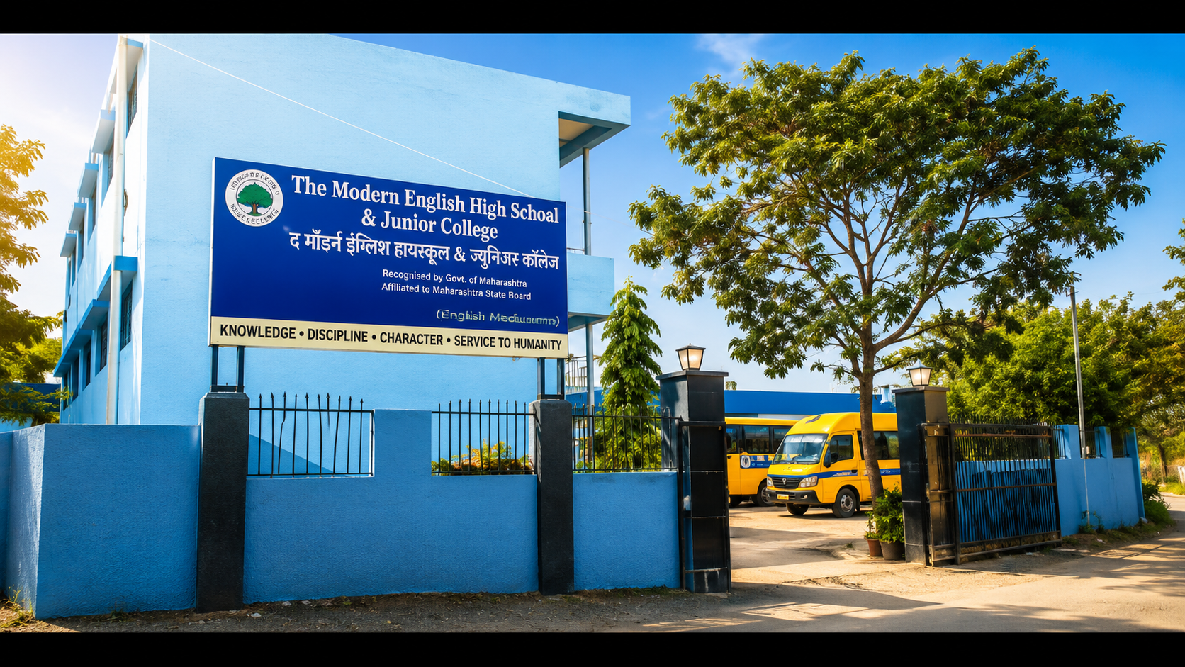The Modern English High School, Naigaon East (2027): Admission, Reviews, Facilities & Parent Guide