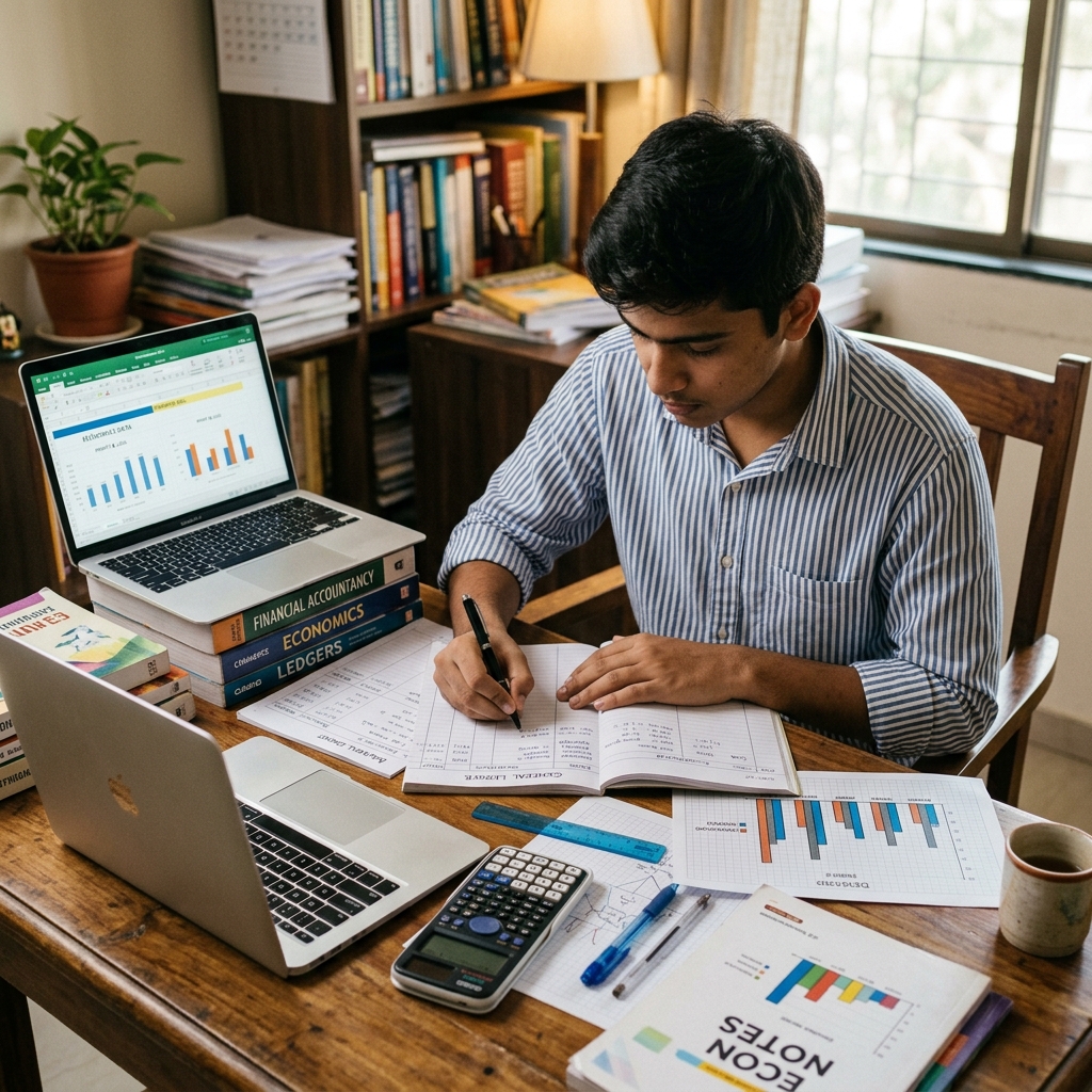 CBSE Class 12 Commerce Guide: Accountancy & Economics Preparation