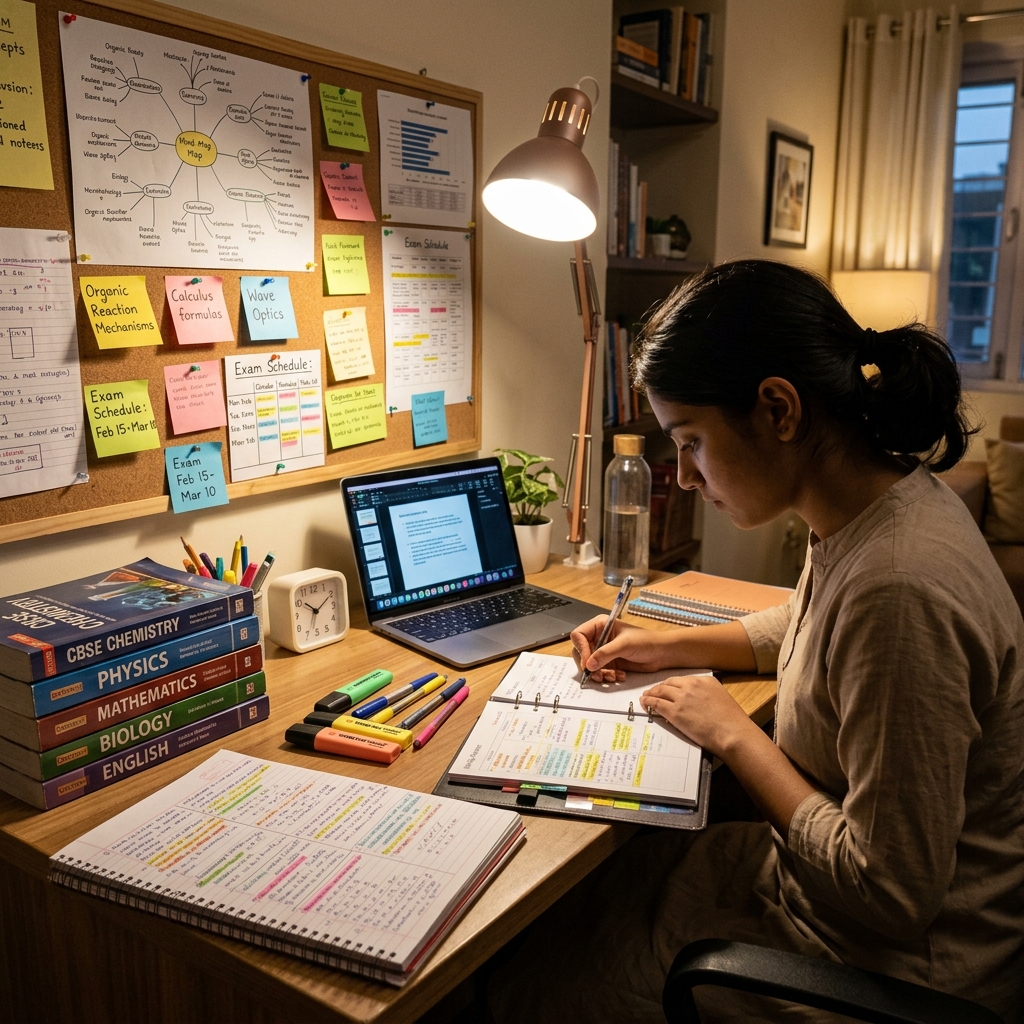 Top 10 Revision Techniques for CBSE Students Before Pre-Boards