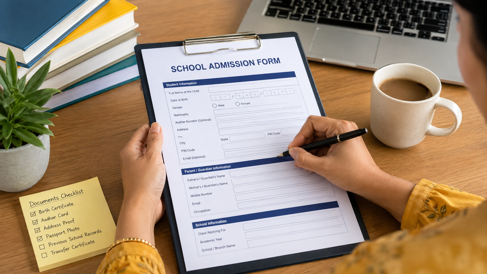 School Admission Form 2027: How to Fill It Correctly Without Mistakes