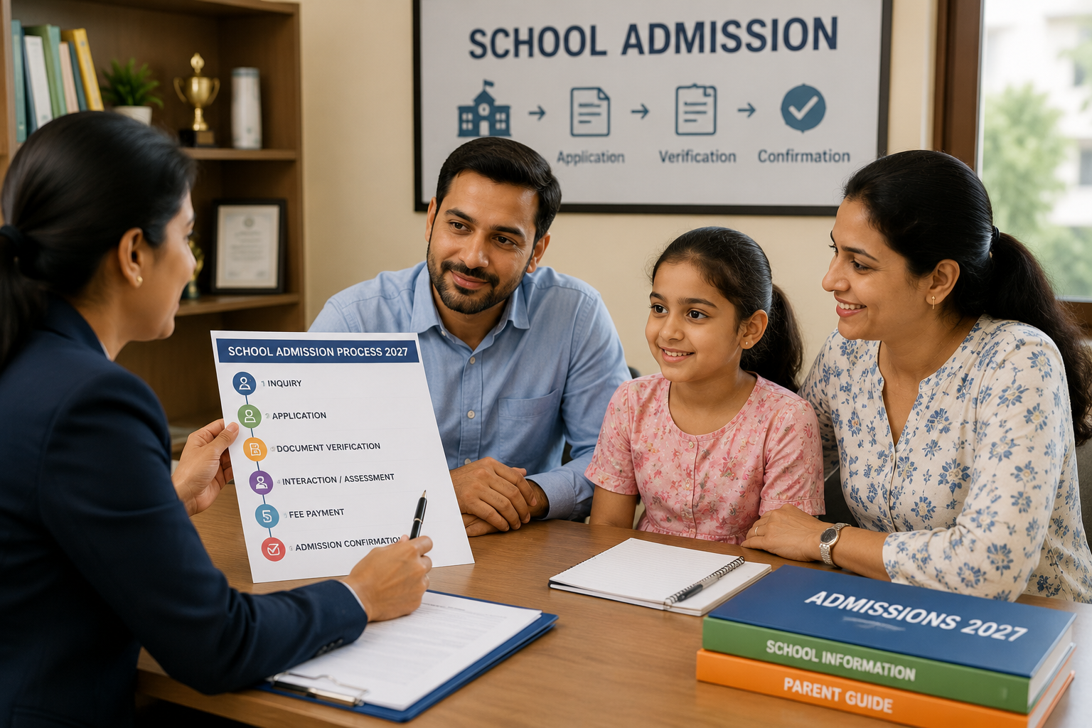 School Admission Process 2027: From Application to Final Confirmation