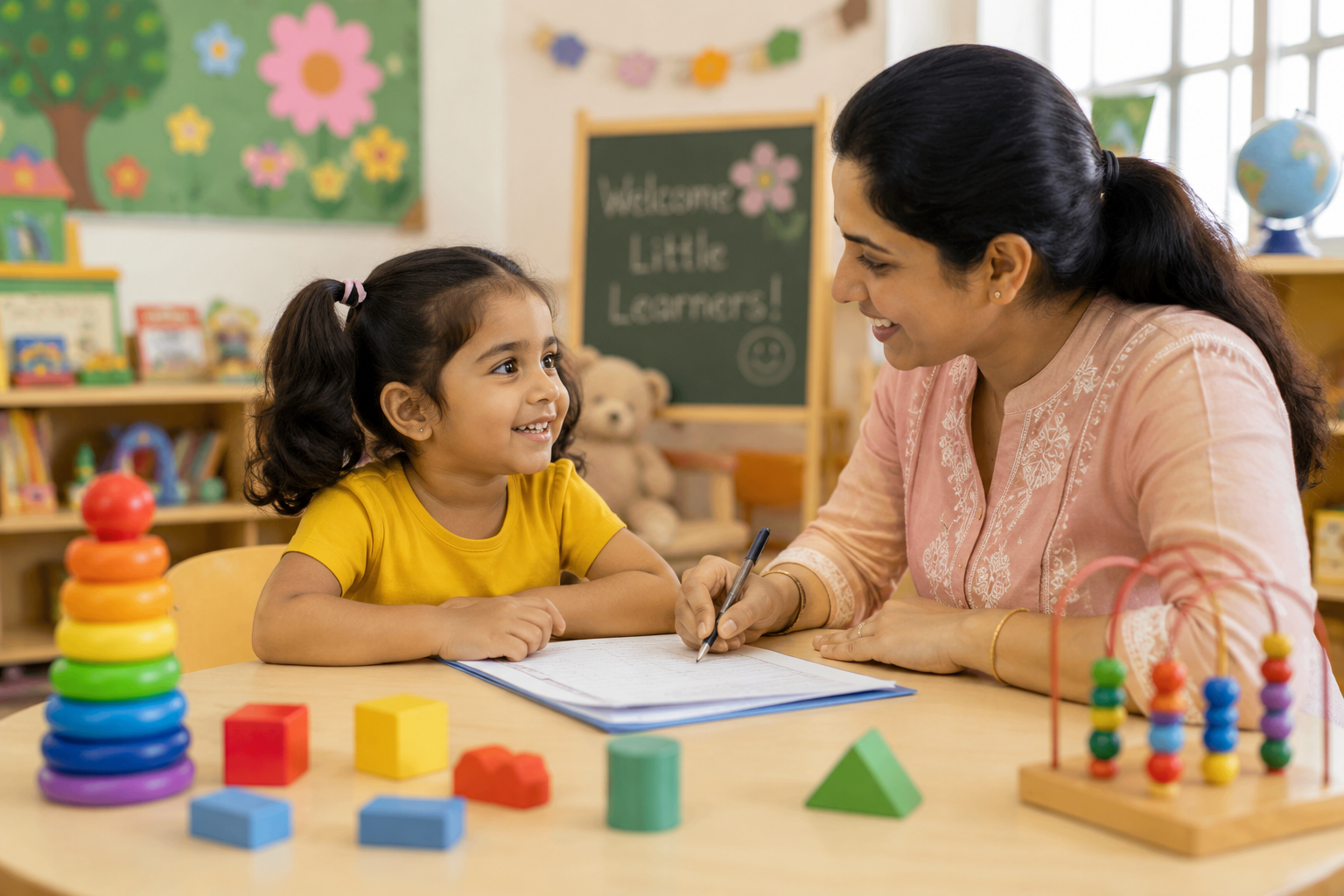 Nursery Admission 2027: Complete Step-by-Step Guide for First-Time Parents