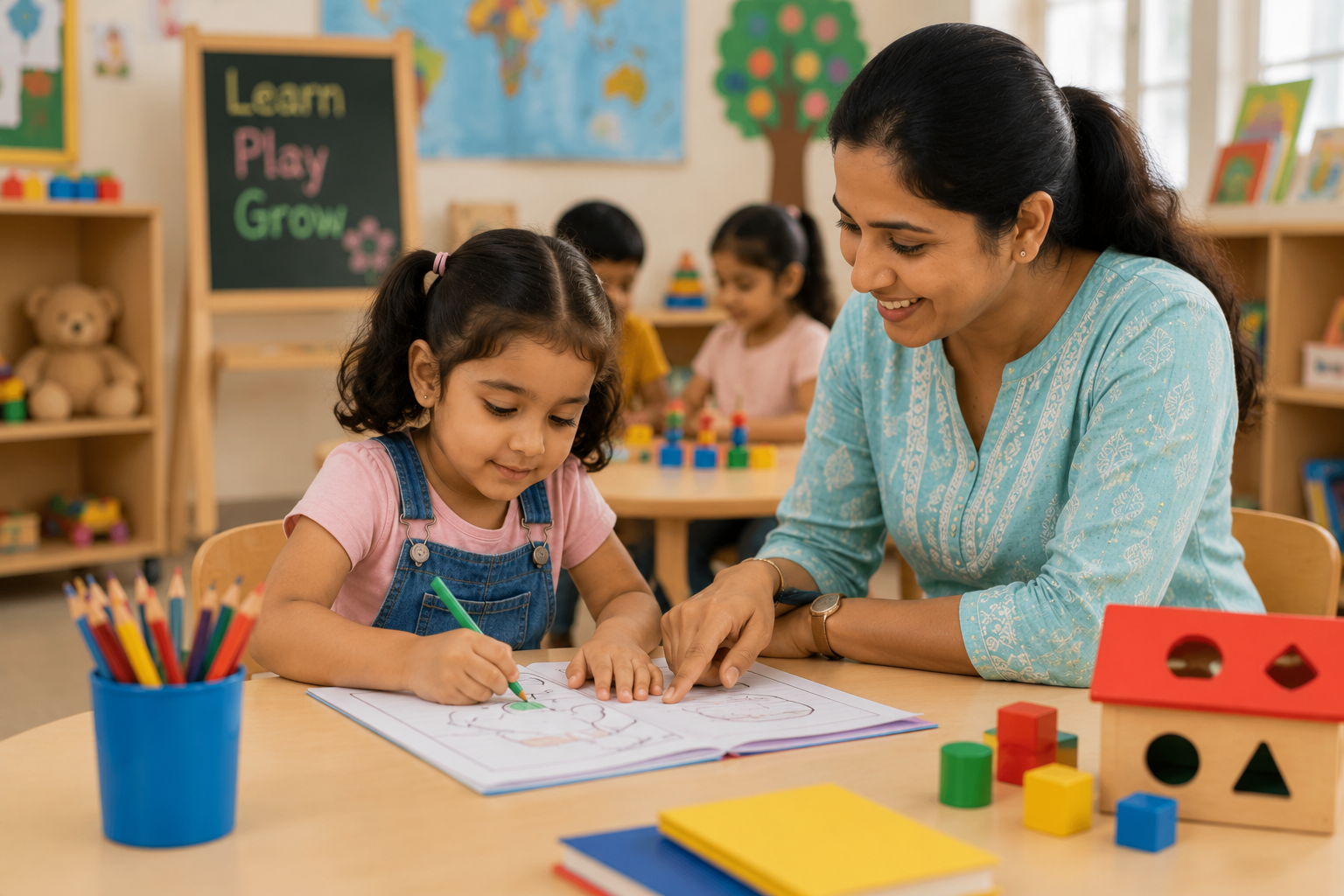 Junior KG Admission 2027: Eligibility, Documents & Preparation Guide