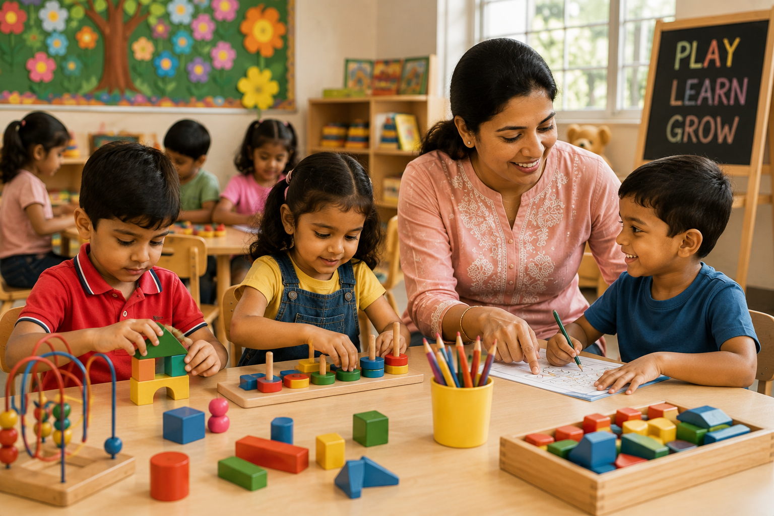 Nursery School Selection: 15 Things Parents Should Check Before Admission