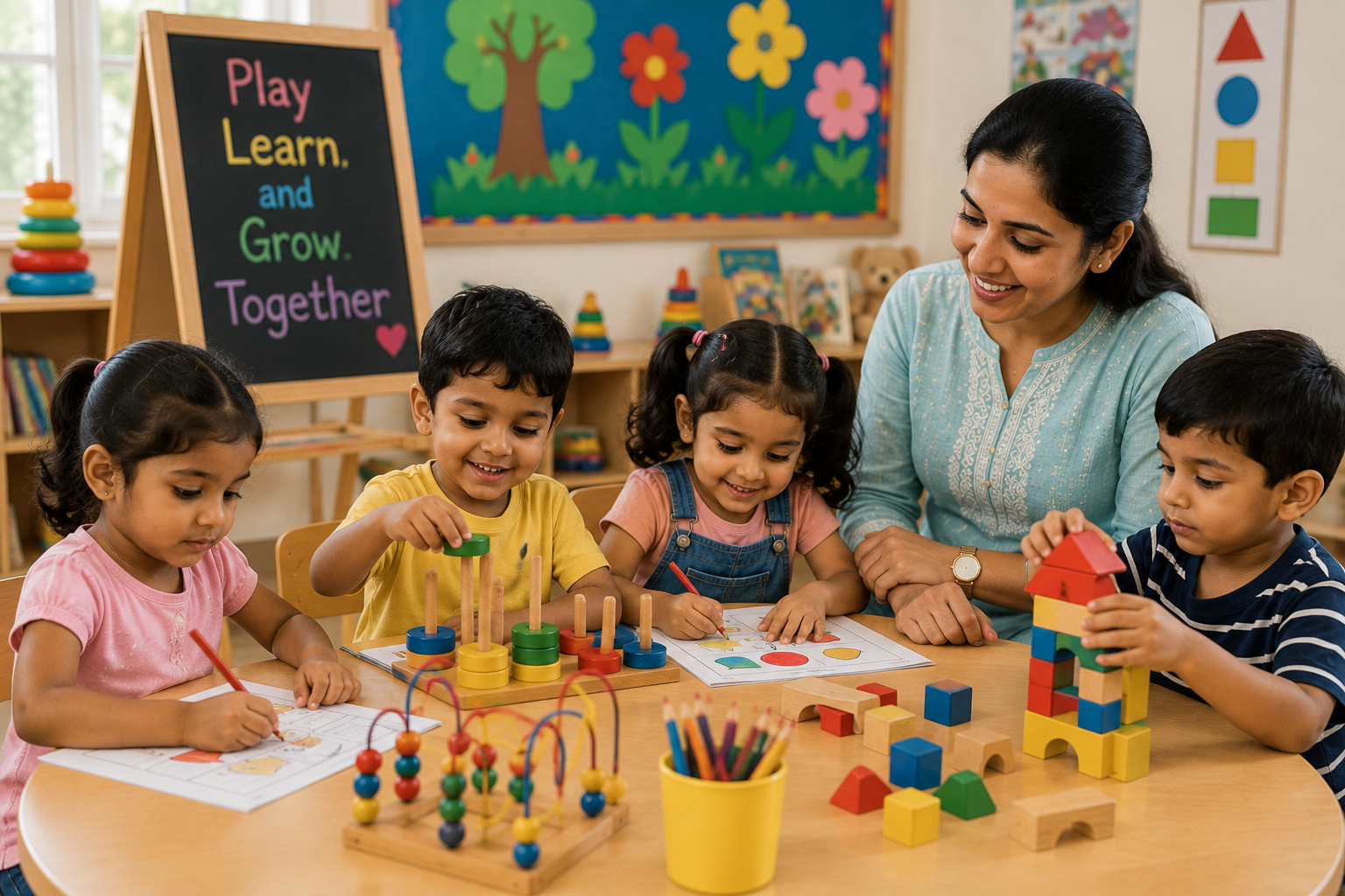 How to Prepare a 3-Year-Old for Starting School: A Parent's Guide