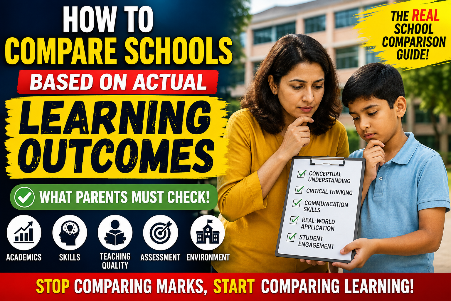 How to Compare Schools Based on Actual Learning Outcomes in 2027