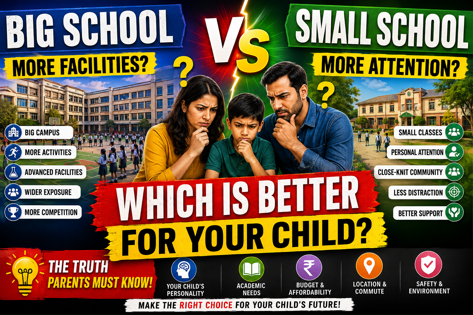 Big School vs Small School: Which Is Better for Your Child in 2027?
