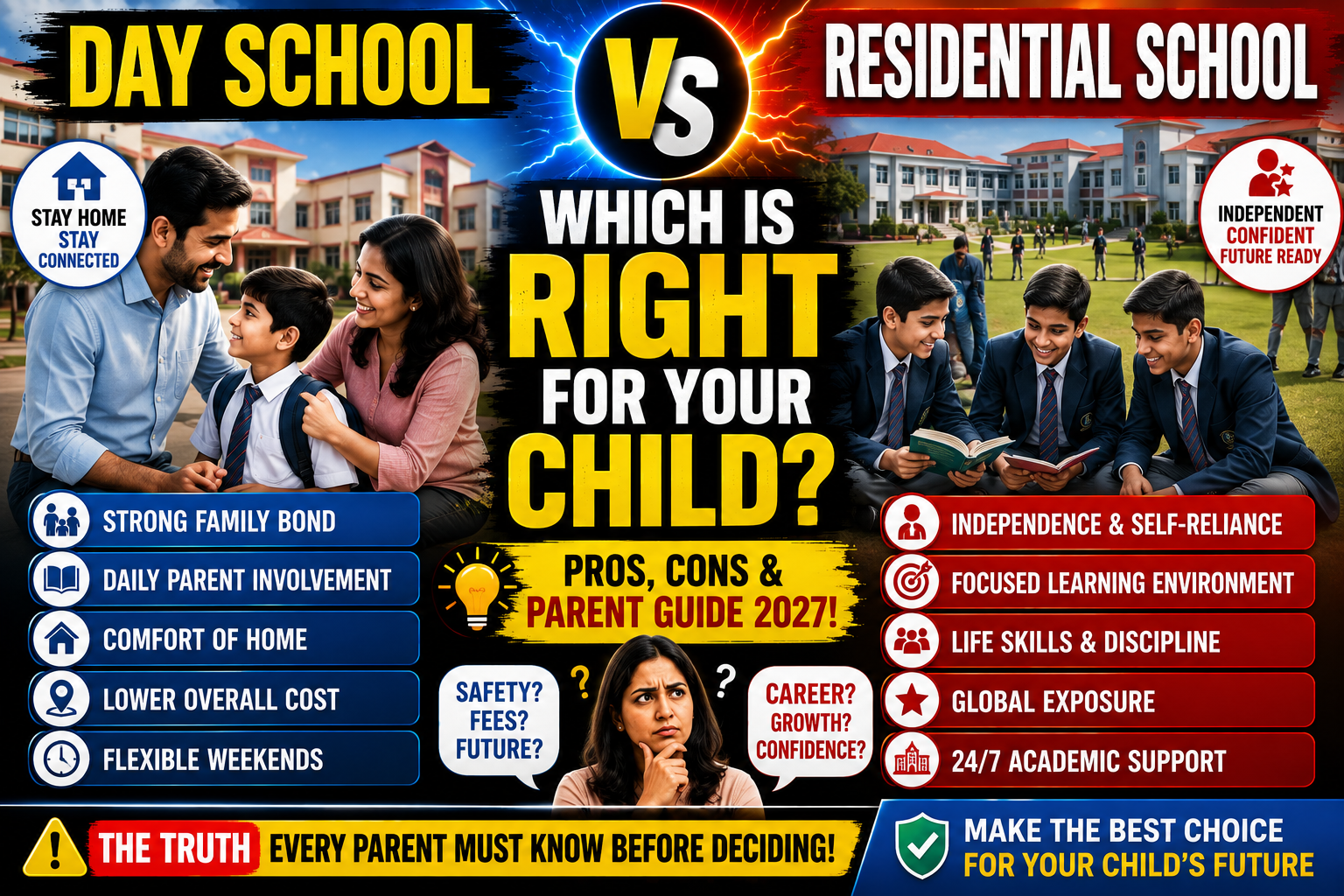 Day School vs Residential School: Which Is Right for Your Child in 2027?