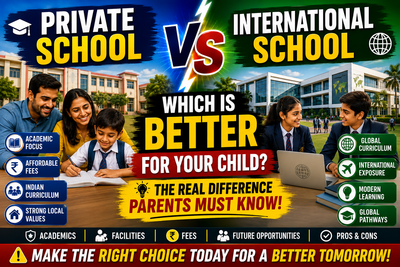 Private School vs International School: What Is the Real Difference in 2027?