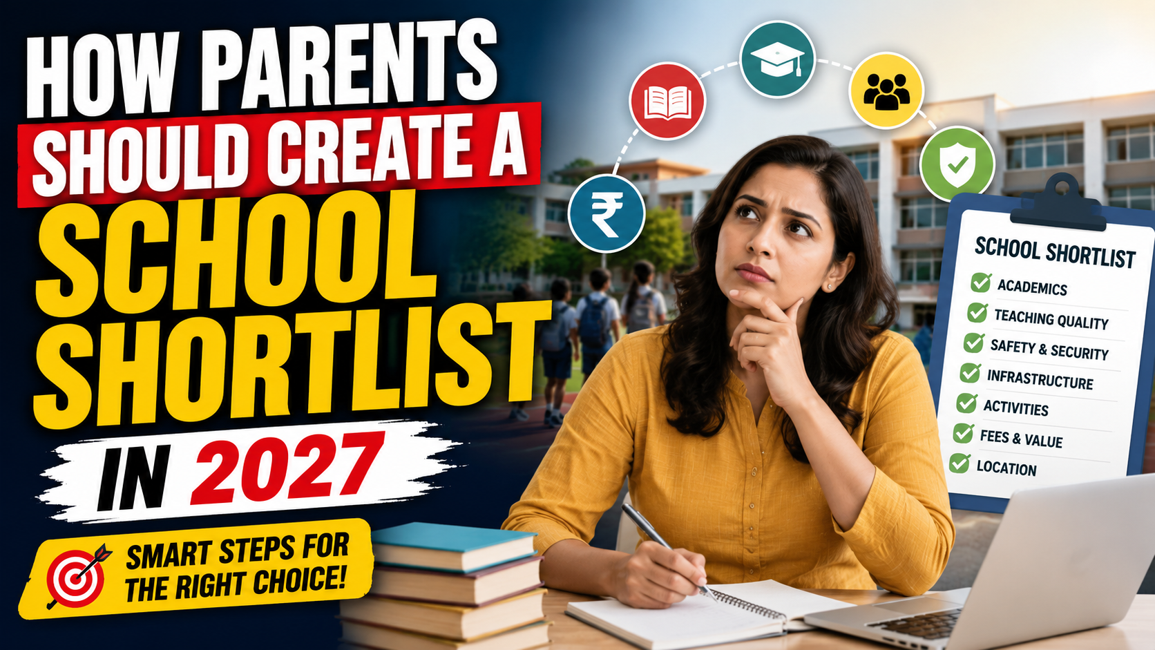 How Parents Should Create a School Shortlist in 2027: 7 Smart Steps to Choose the Right School