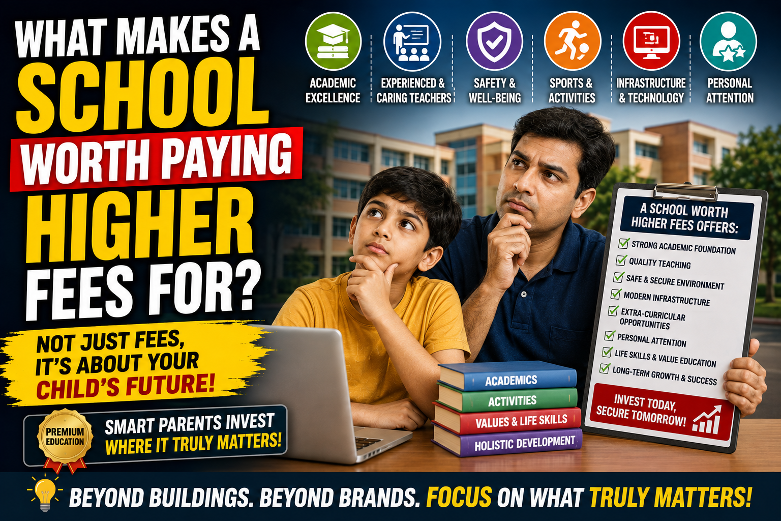 What Makes a School Worth Paying Higher Fees For in 2027? 10 Things Parents Should Check