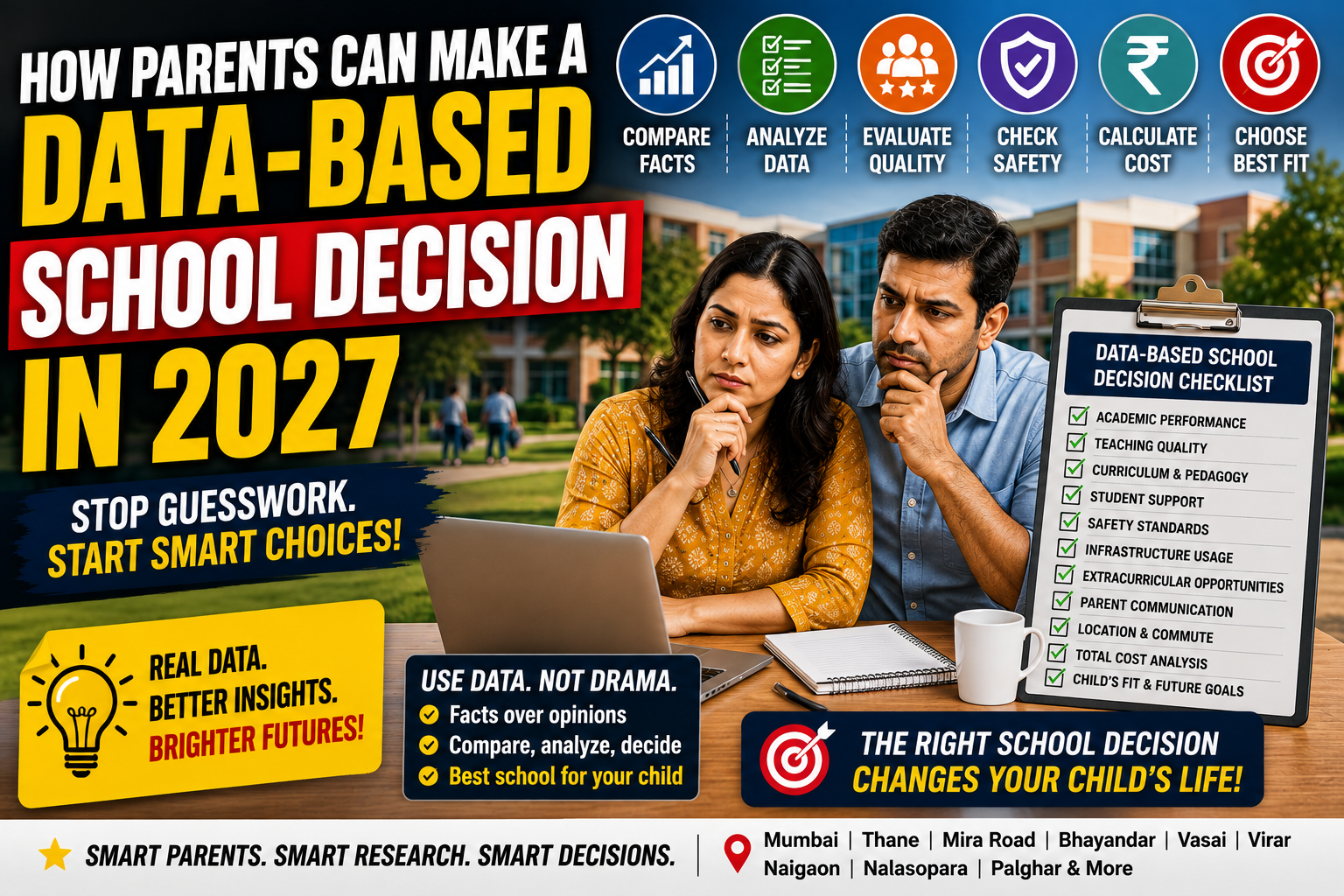 How Parents Can Make a Data-Based School Decision in 2027: Stop Guessing, Start Comparing