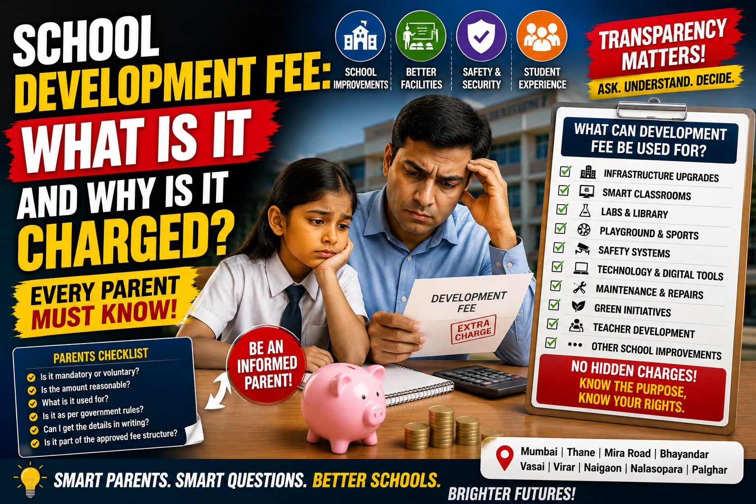 School Development Fee 2027: What Is It and Why Is It Charged?