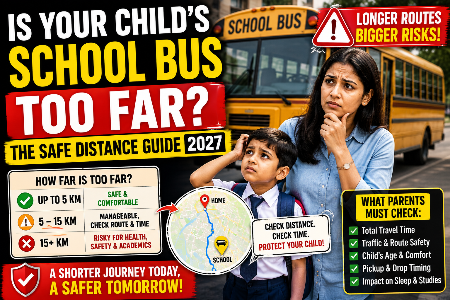 School Transport Distance: How Far Is Too Far for a Child? 2027 Parent Guide