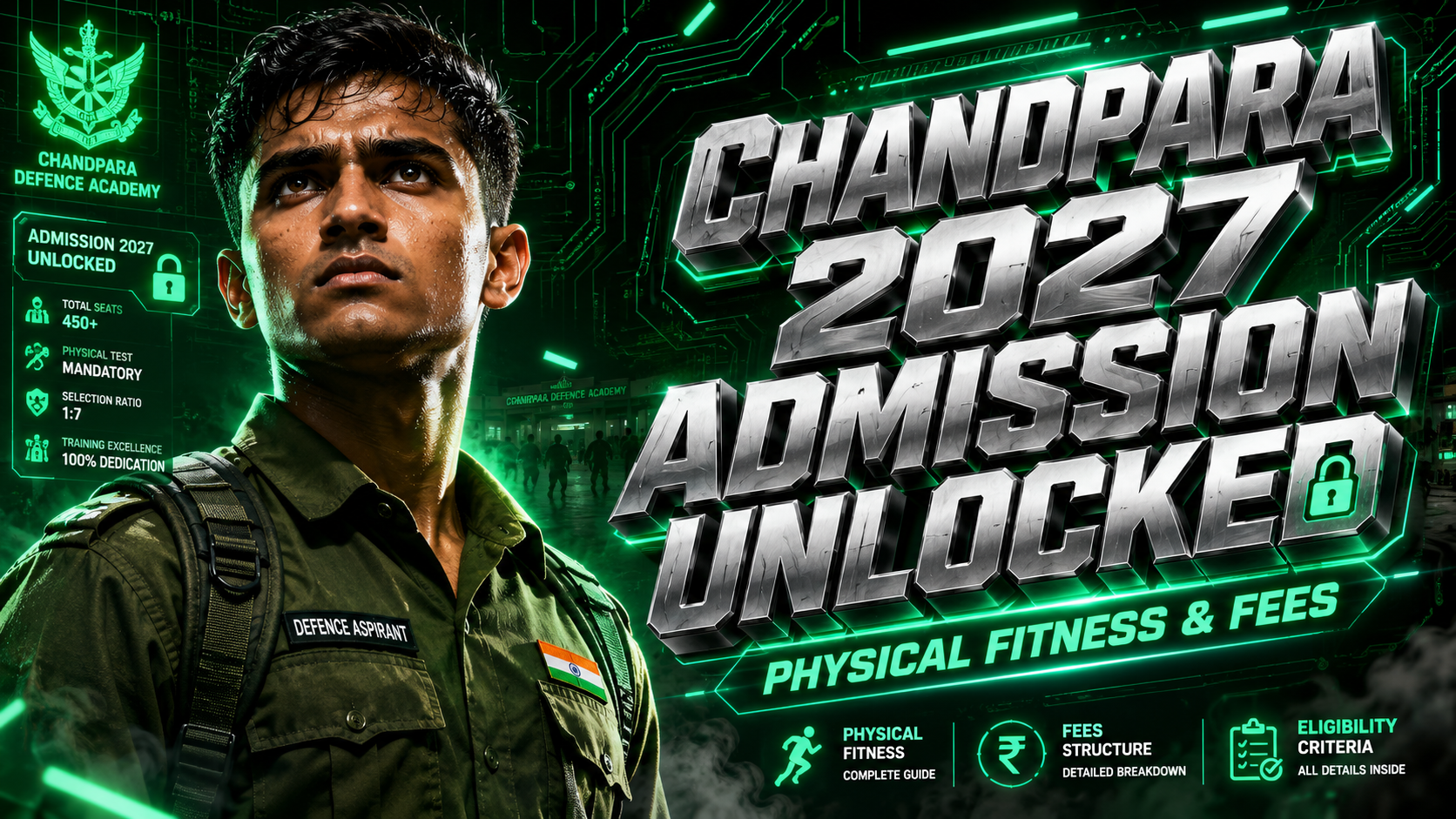 Chandpara Defence Academy 2027: Admission, Fitness & Fees