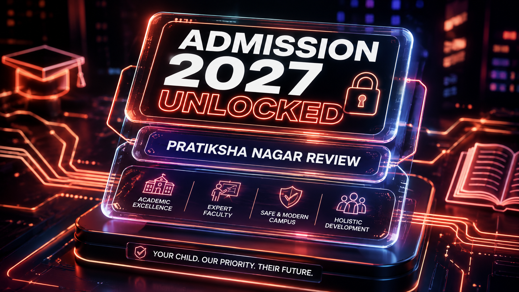 New English Secondary School Pratiksha Nagar Admission 2027