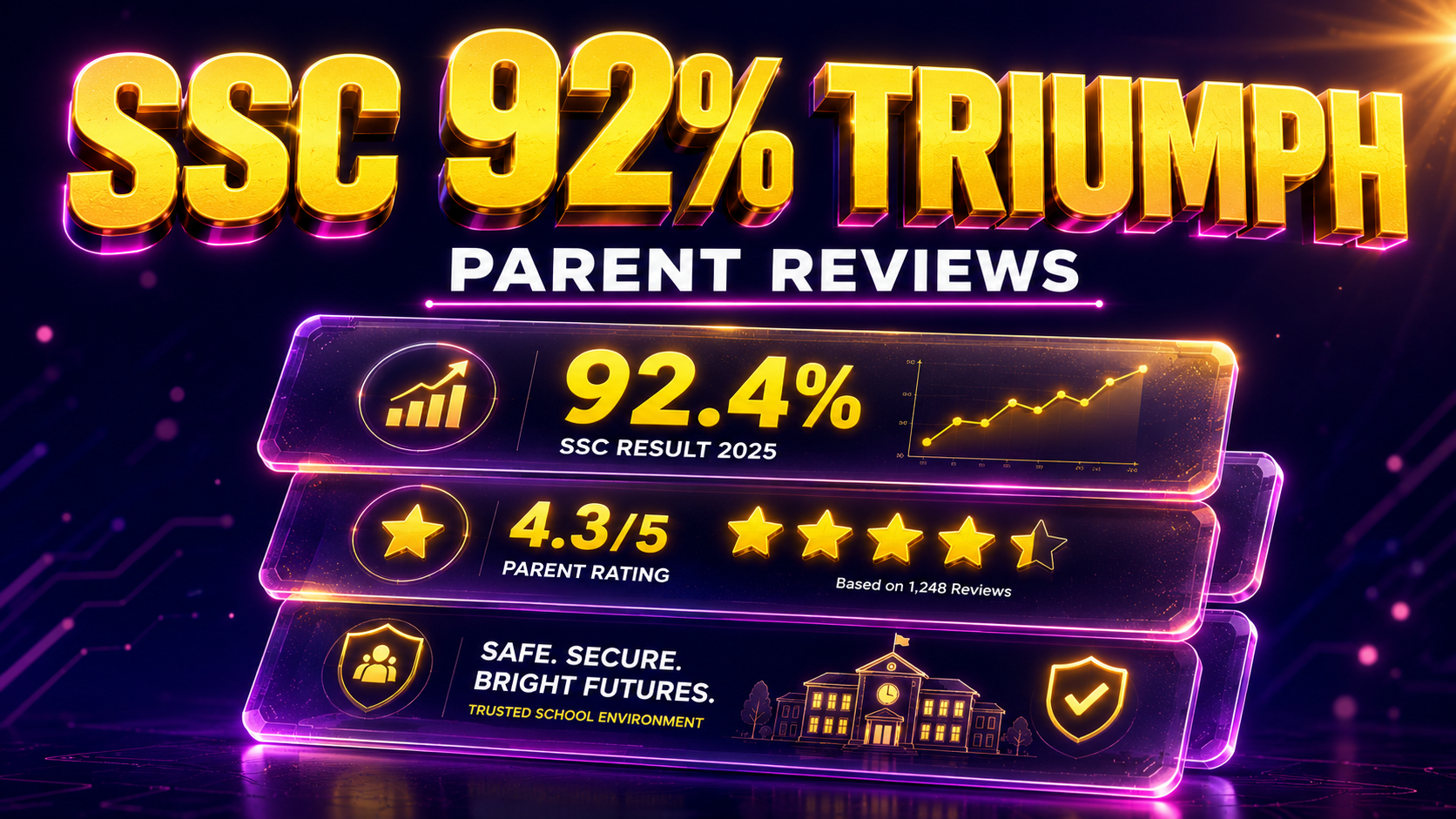 Saraswati Baug Jogeshwari East 2027 SSC & Parent Reviews