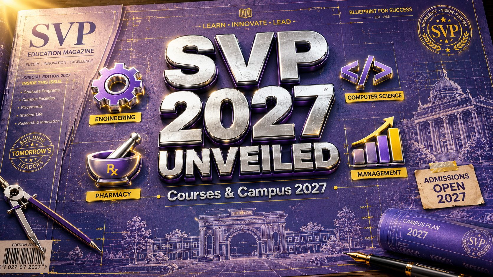 SVP Shikshan Avam Anusandhan Sansthan 2027: Courses, Fees & Campus Review